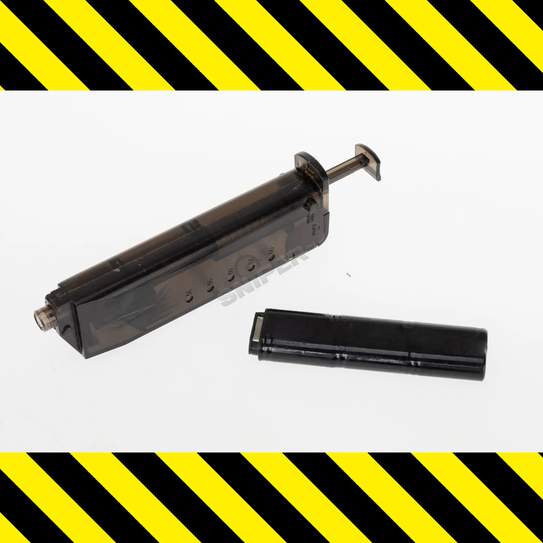 B-Ware Challenger XP17 AEP Black,