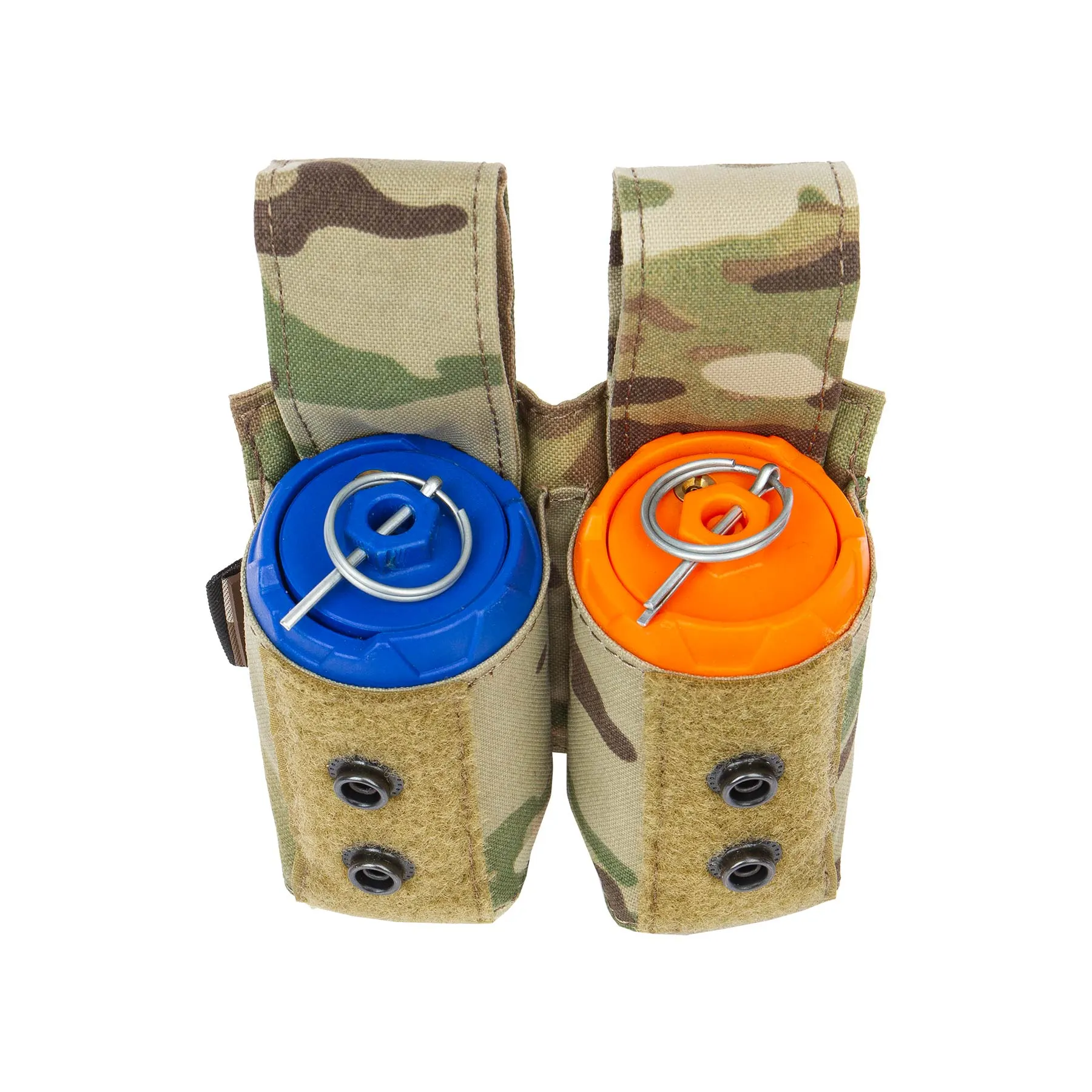 40mm Double Pouch, Multicam