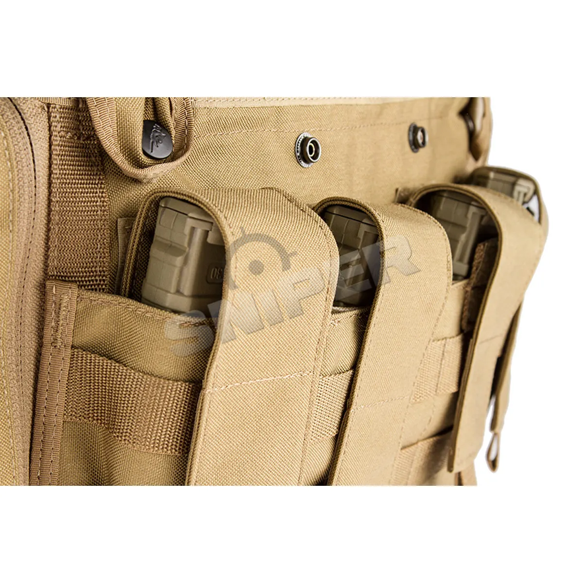 TT Chest Rig MKII, khaki/tan TT Chest Rig MKII, khaki/tan