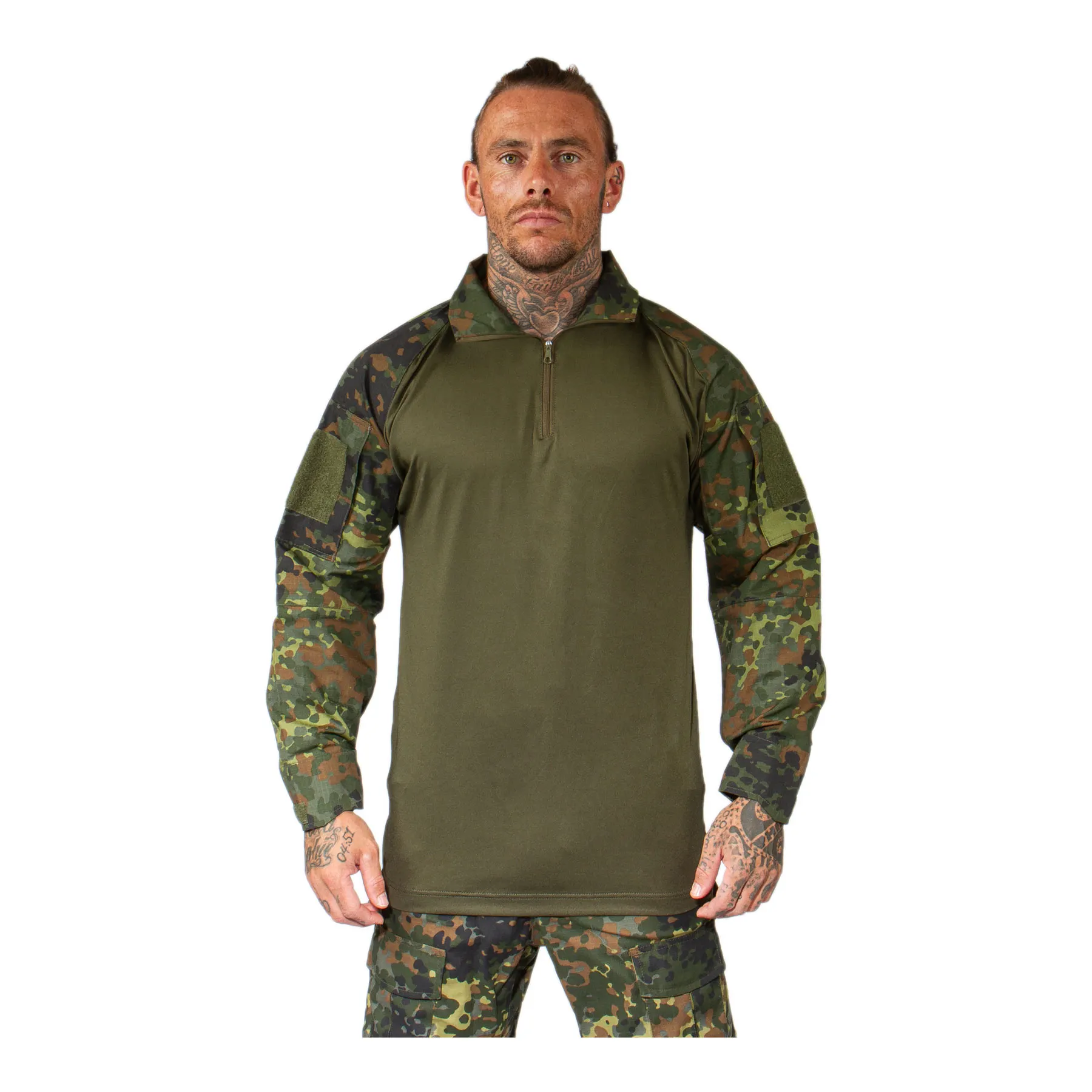 Tactical Combat Shirt, Flecktarn
