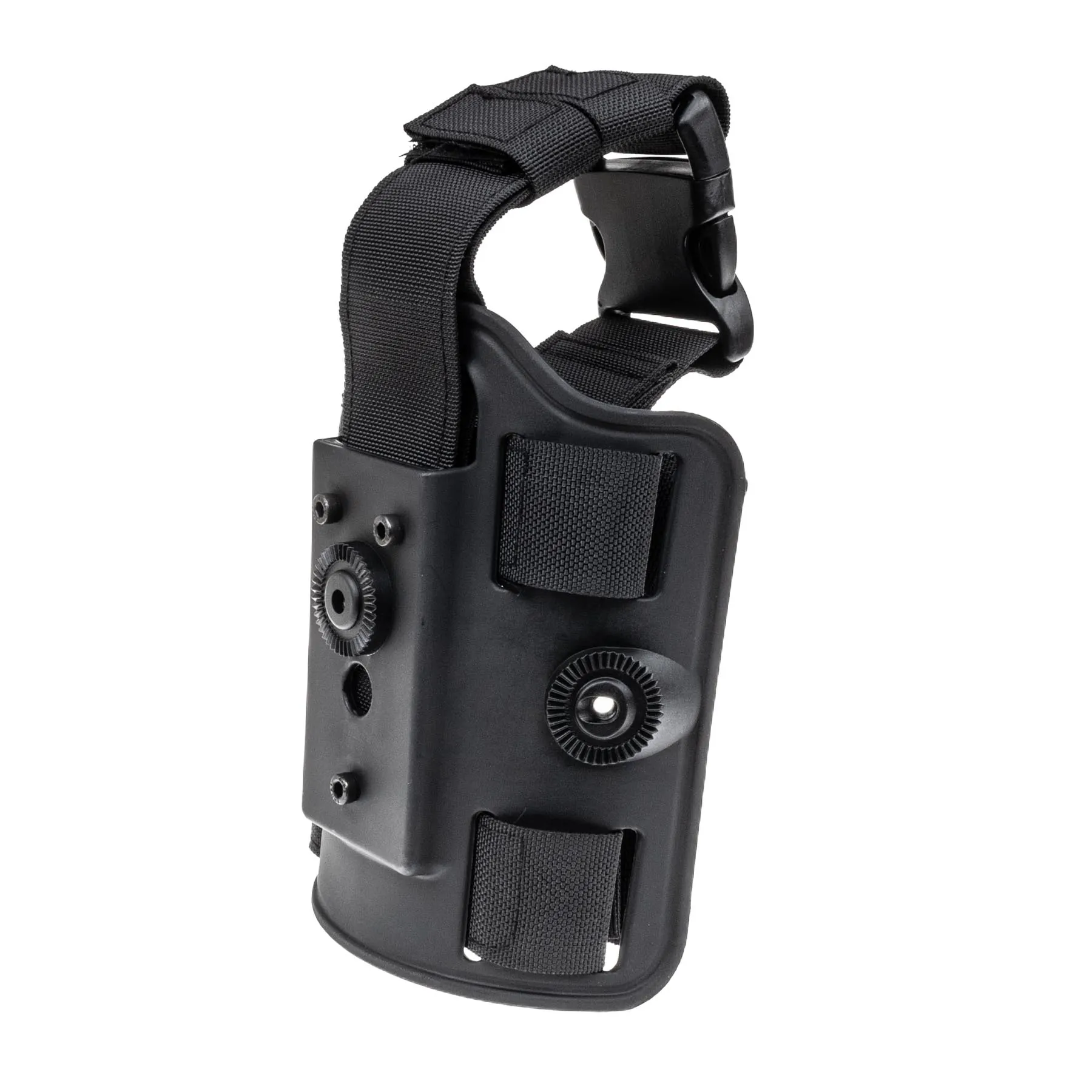 Reapo Drop Leg Platform, Black