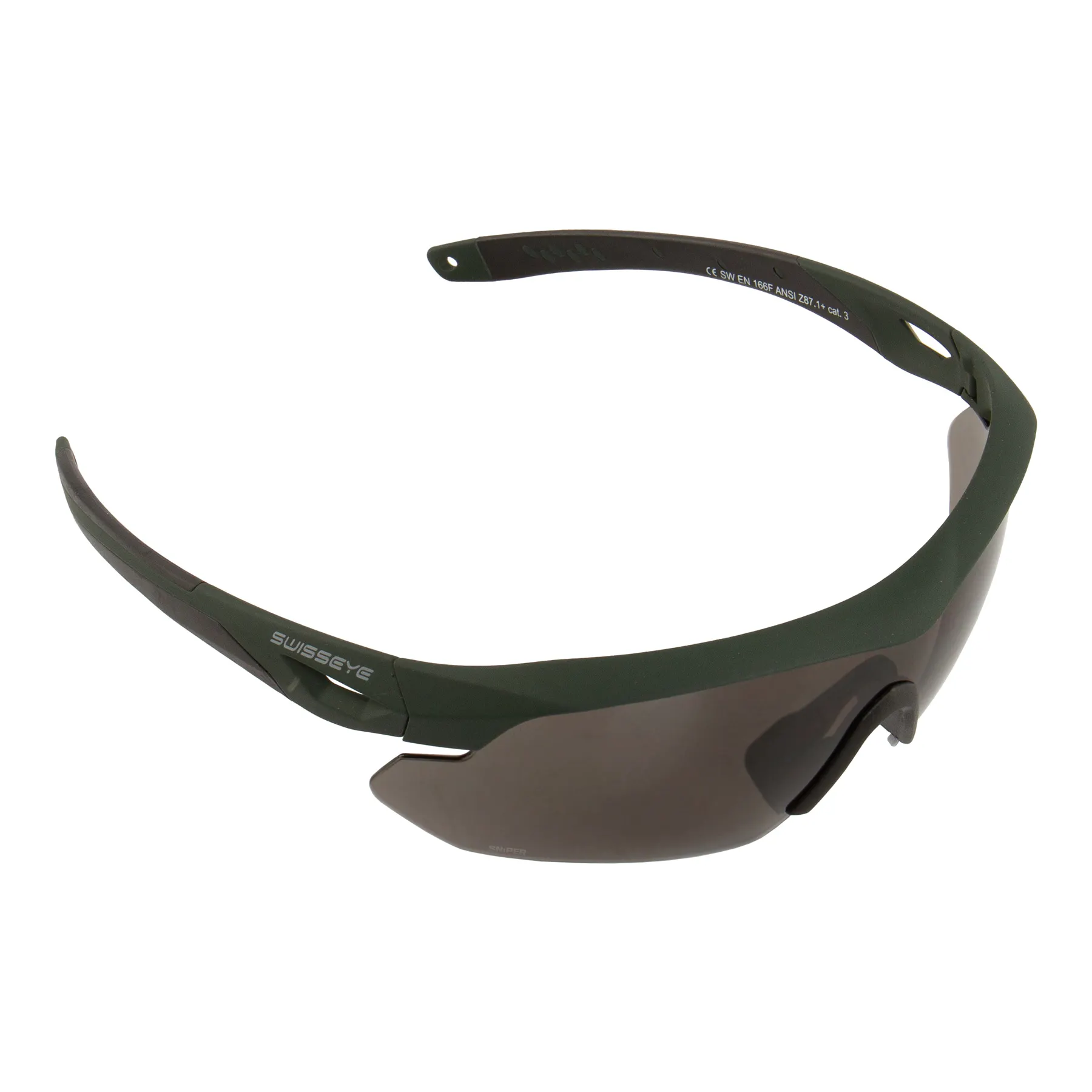 Nighthawk, Frame Rubber Green