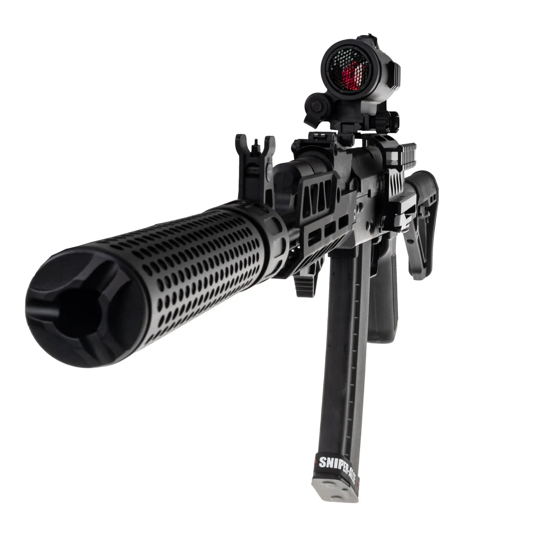 Lancer AK-74MLS Modern Soldier, Black