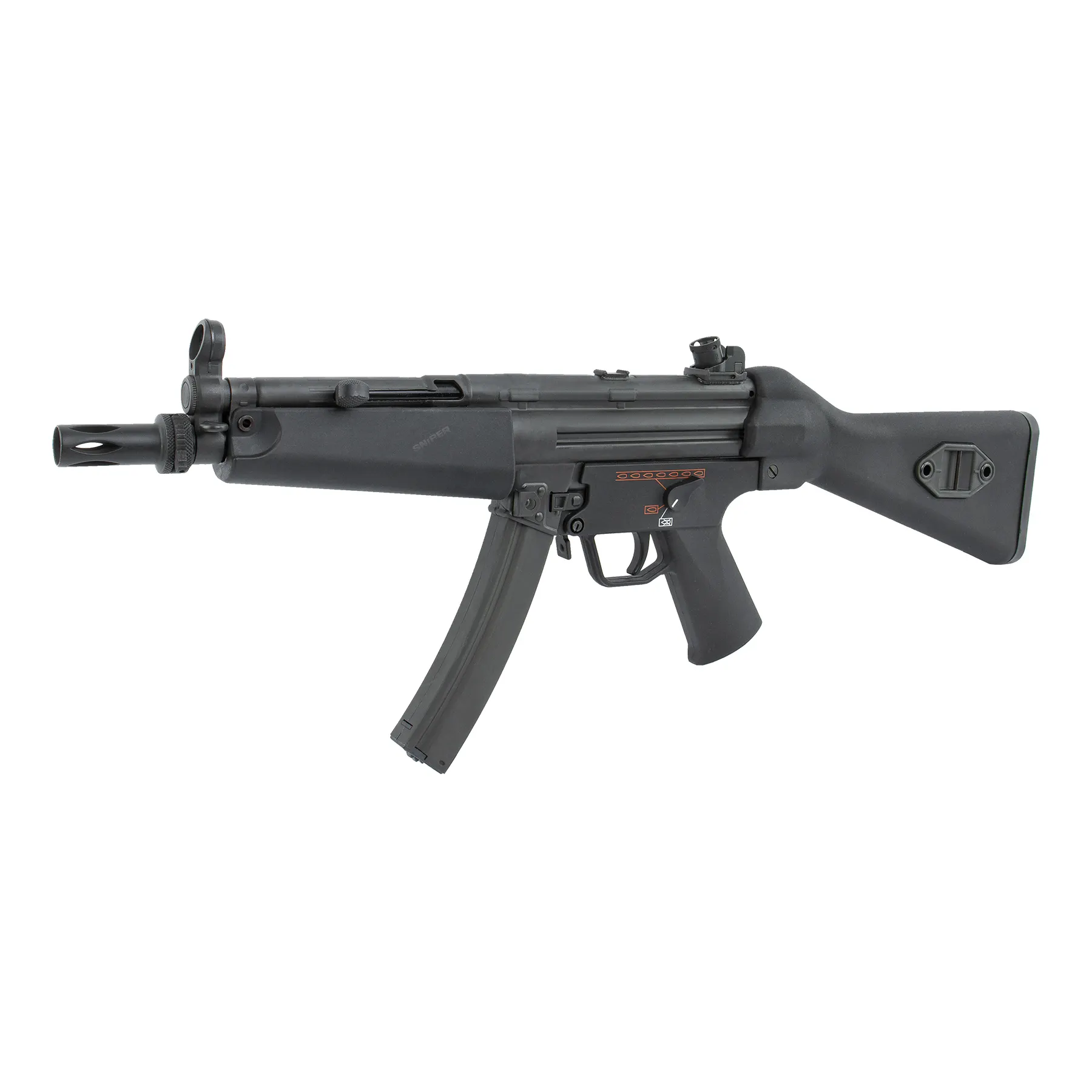 SWAT-A4 2022, (S)AEG, Black