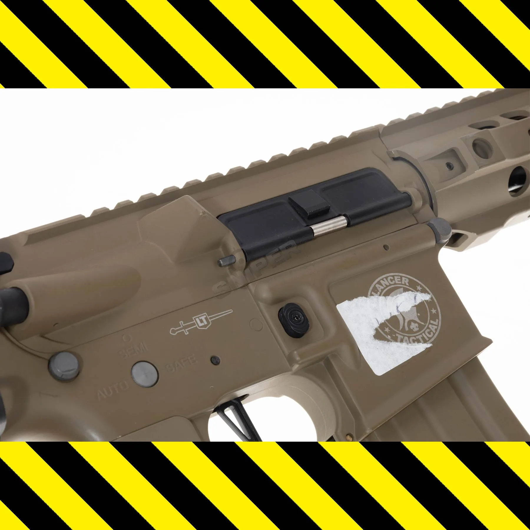 B-Ware VR16 Proline ETU+Mosfet (S)AEG, Tan