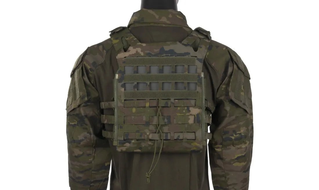 Delta Tactics Plattenträger Force MK3, Spanish Woodland