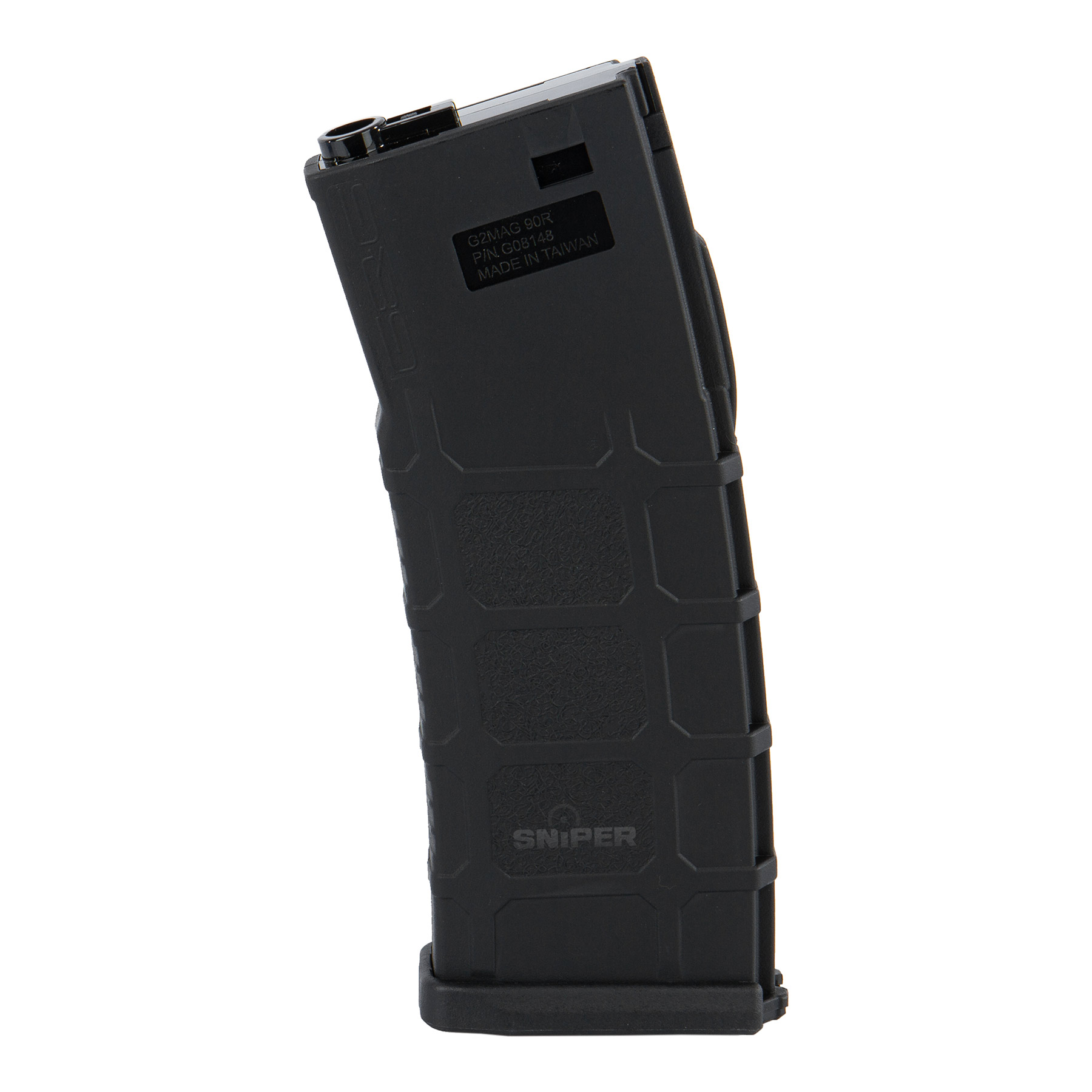 TR16 G2L Magazin Midcap 90rds, Black