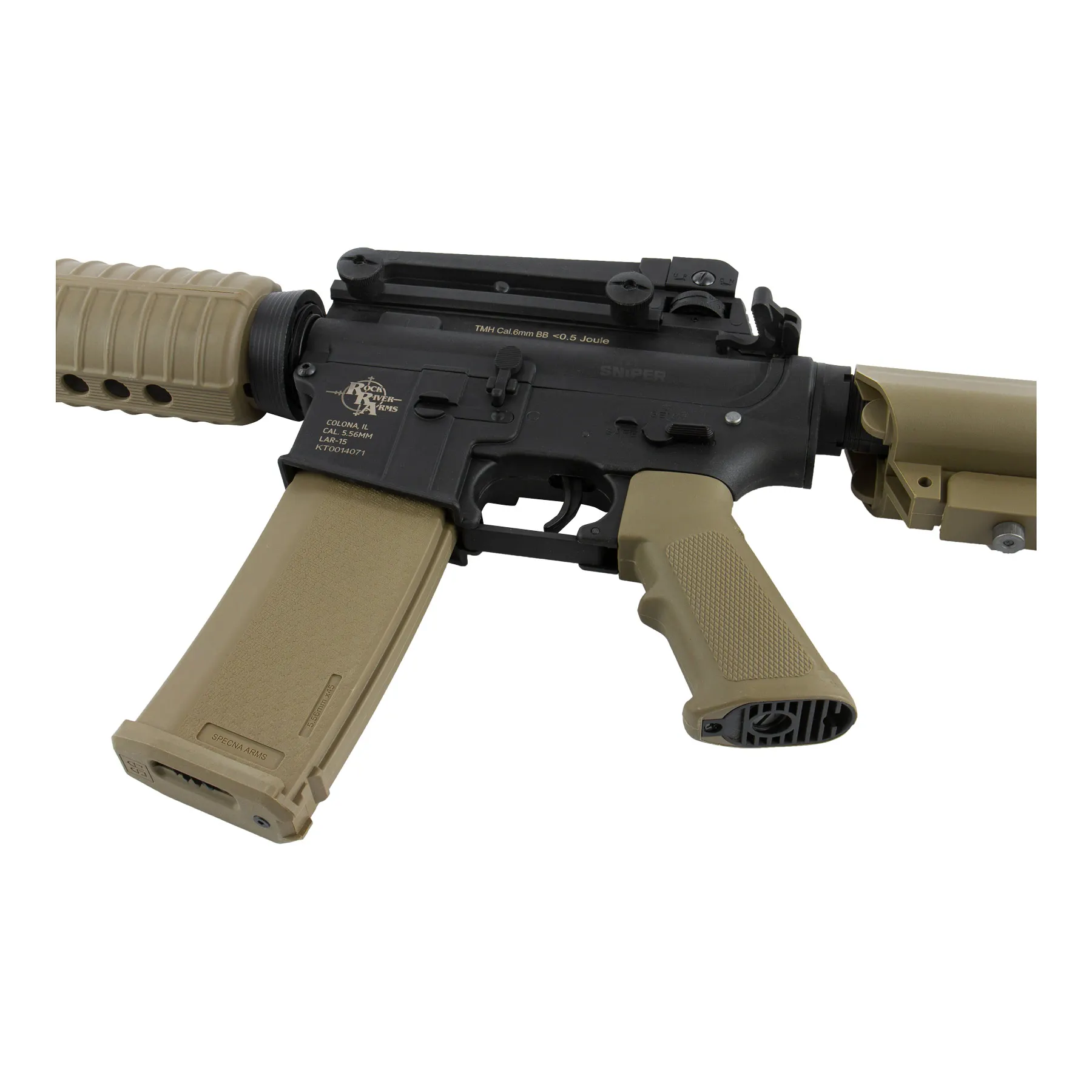 SA-C01 Core, Half Tan, < 0,5 Joule Softair Gewehr