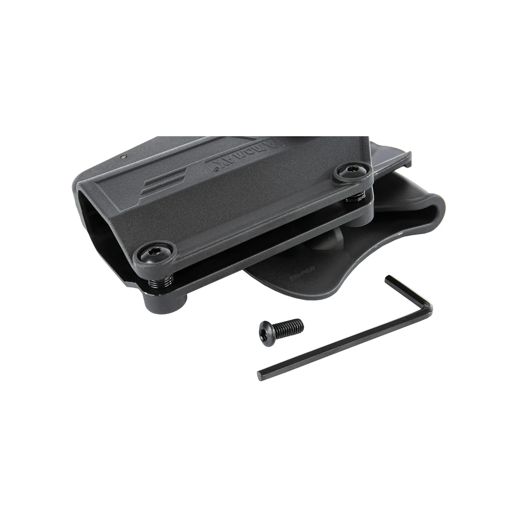 Universal Paddle Holster, Multi Fit, Black