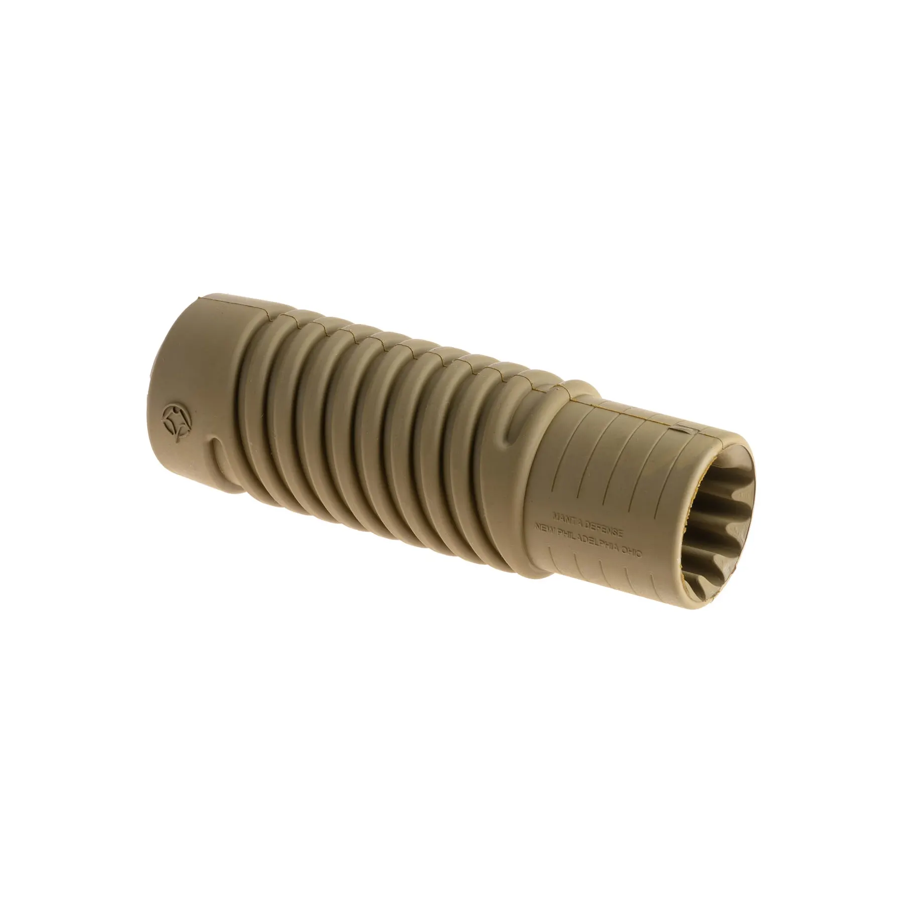Manta 5.4 x 1.2" V2 Defender Suppressor Cover, FDE