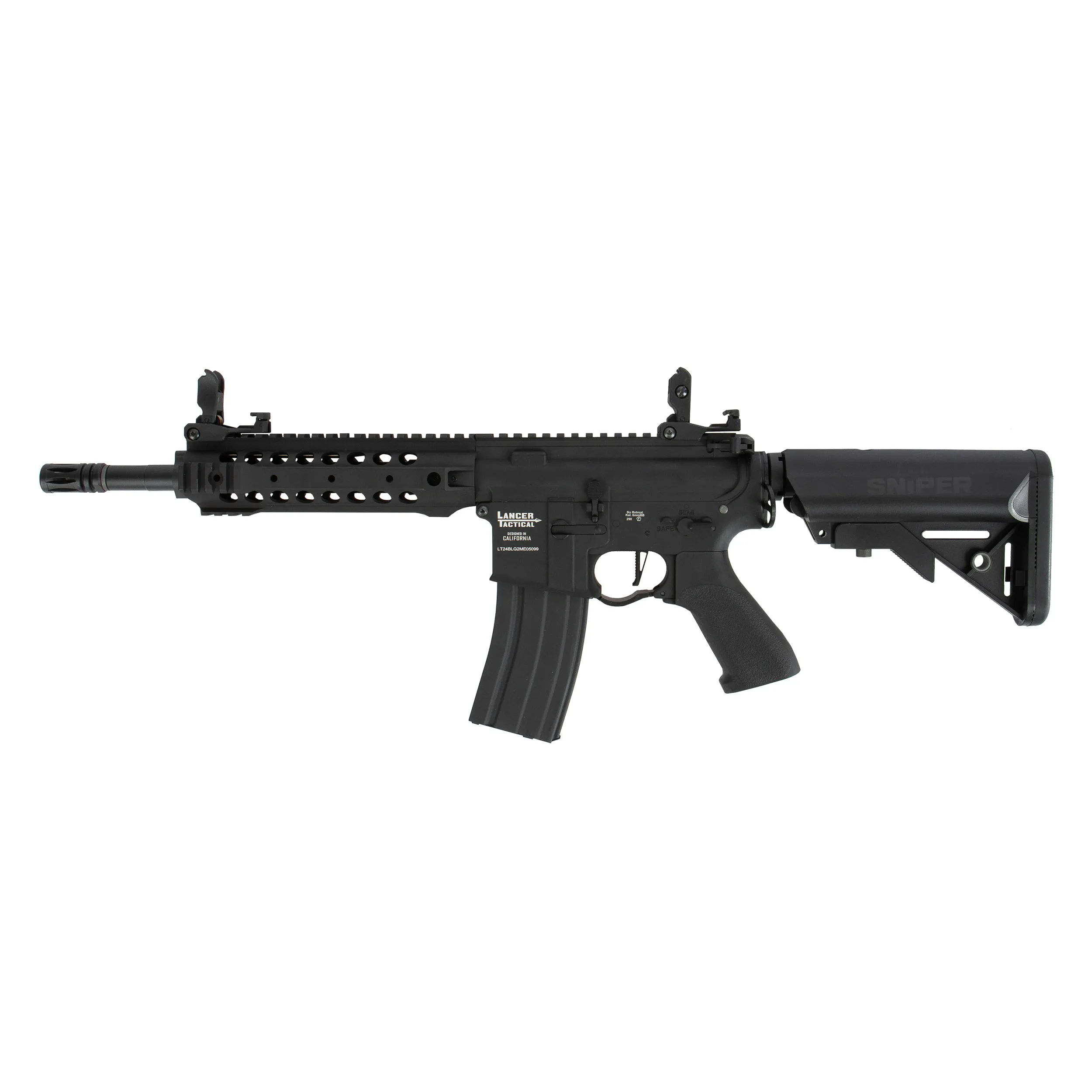 VR16 Proline ETU+Mosfet (S)AEG, Black