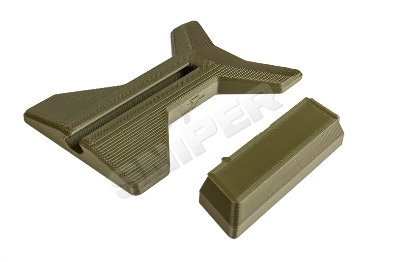 SR Pistol Gun Stand, OD SR Pistol Gun Stand, OD