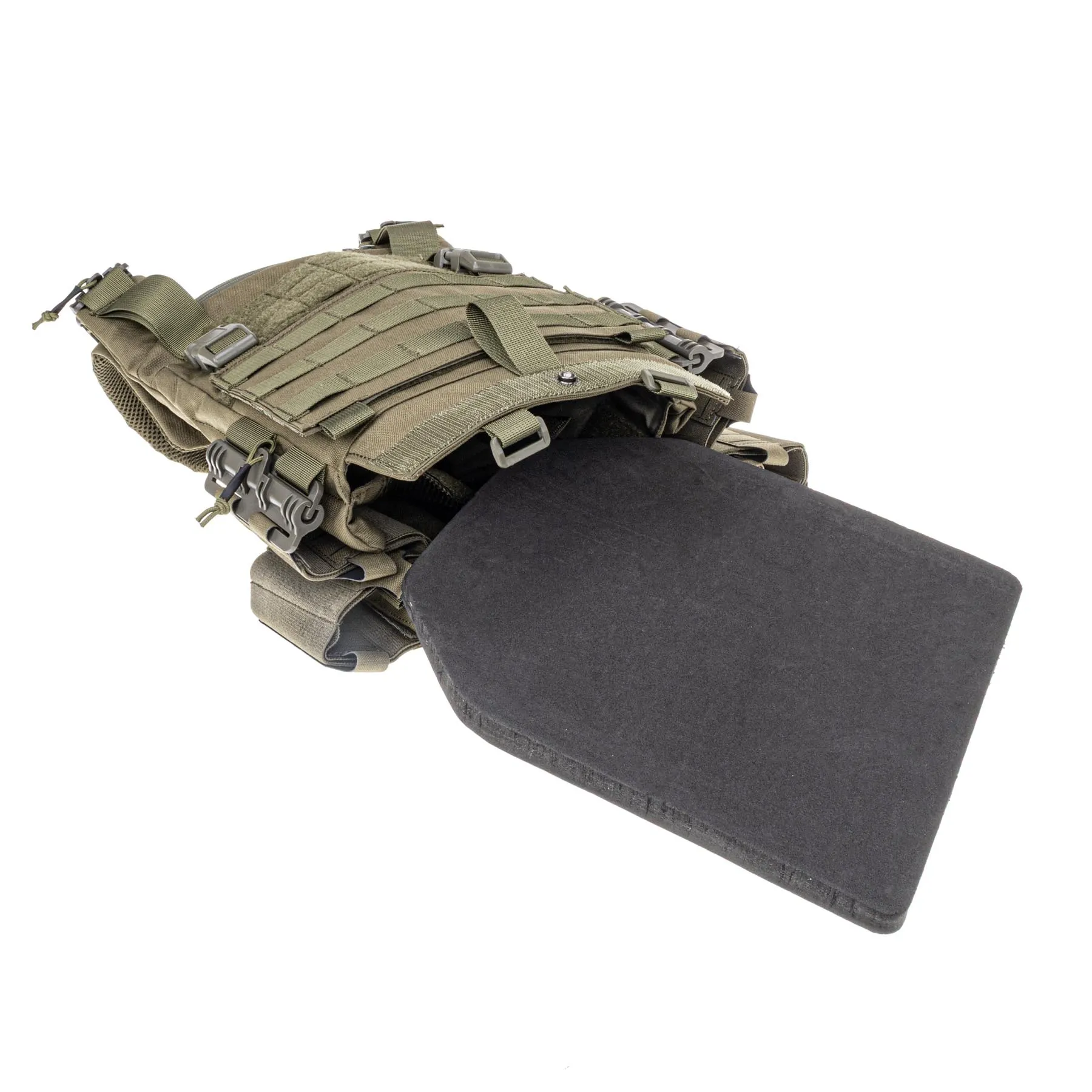 Conquer CQR G2 Vest Plattenträger, OD