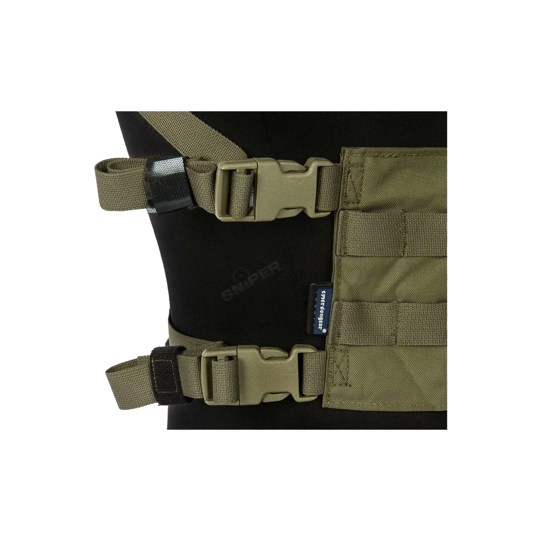 Easy Chest Rig, Ranger Green