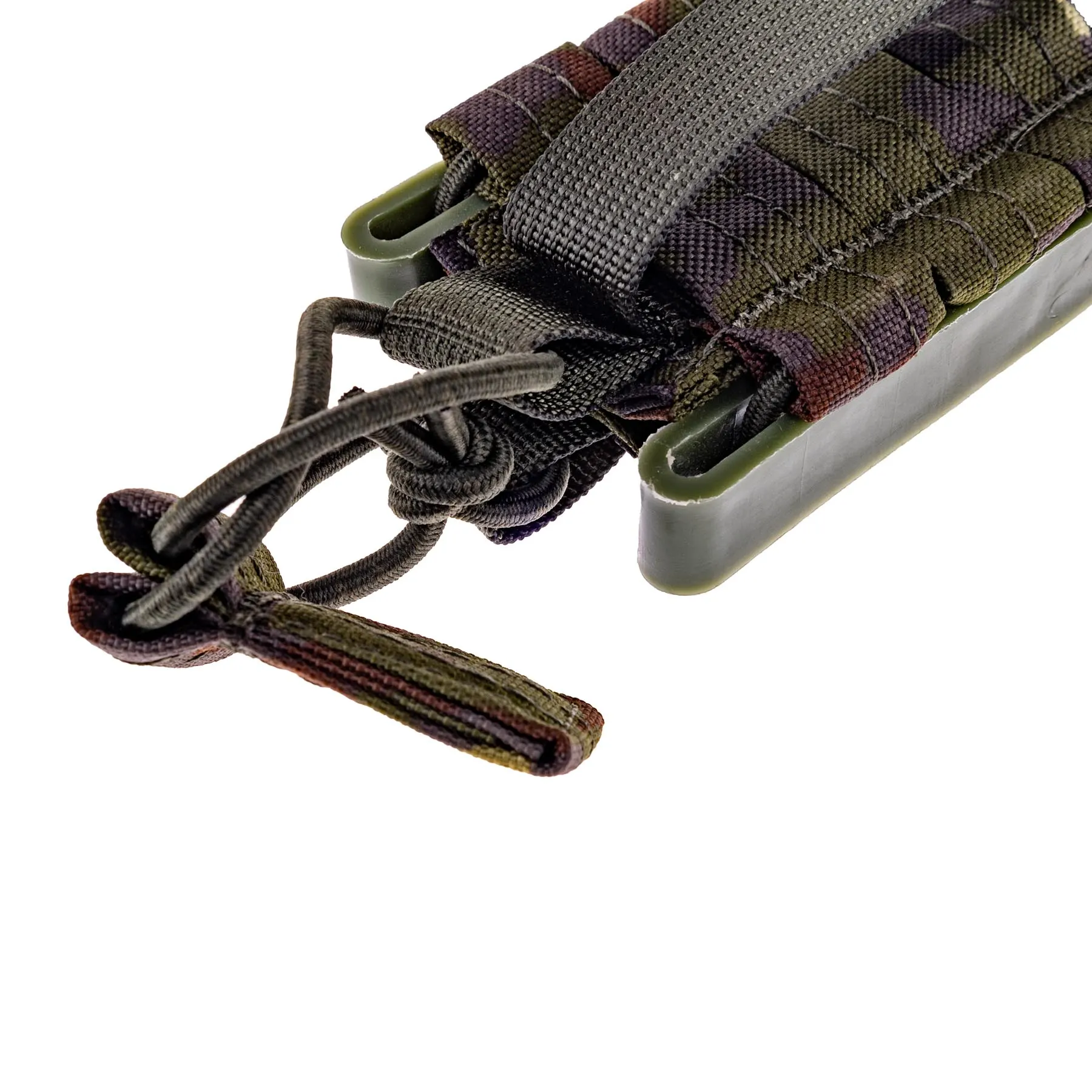 Shadow Rapid Access Pistol Mag Pouch, Flecktarn