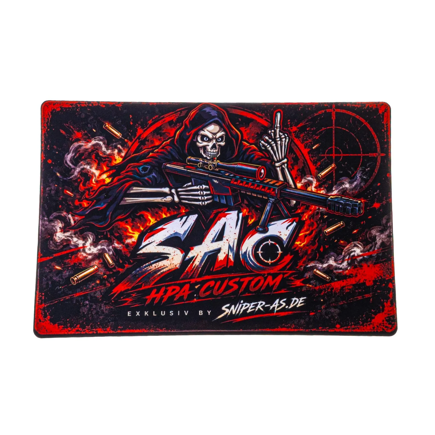 XXL Textil Sniper Mousepad SAC, 39x26cm