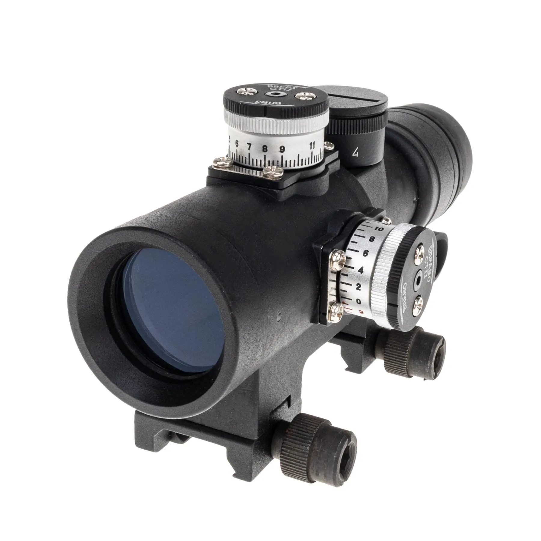 PK-A Red Dot Weaver Version, Black