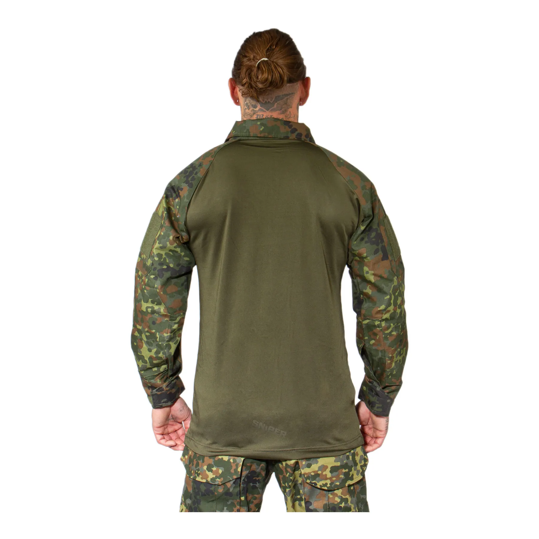 Tactical Combat Shirt, Flecktarn Tactical Combat Shirt, Flecktarn