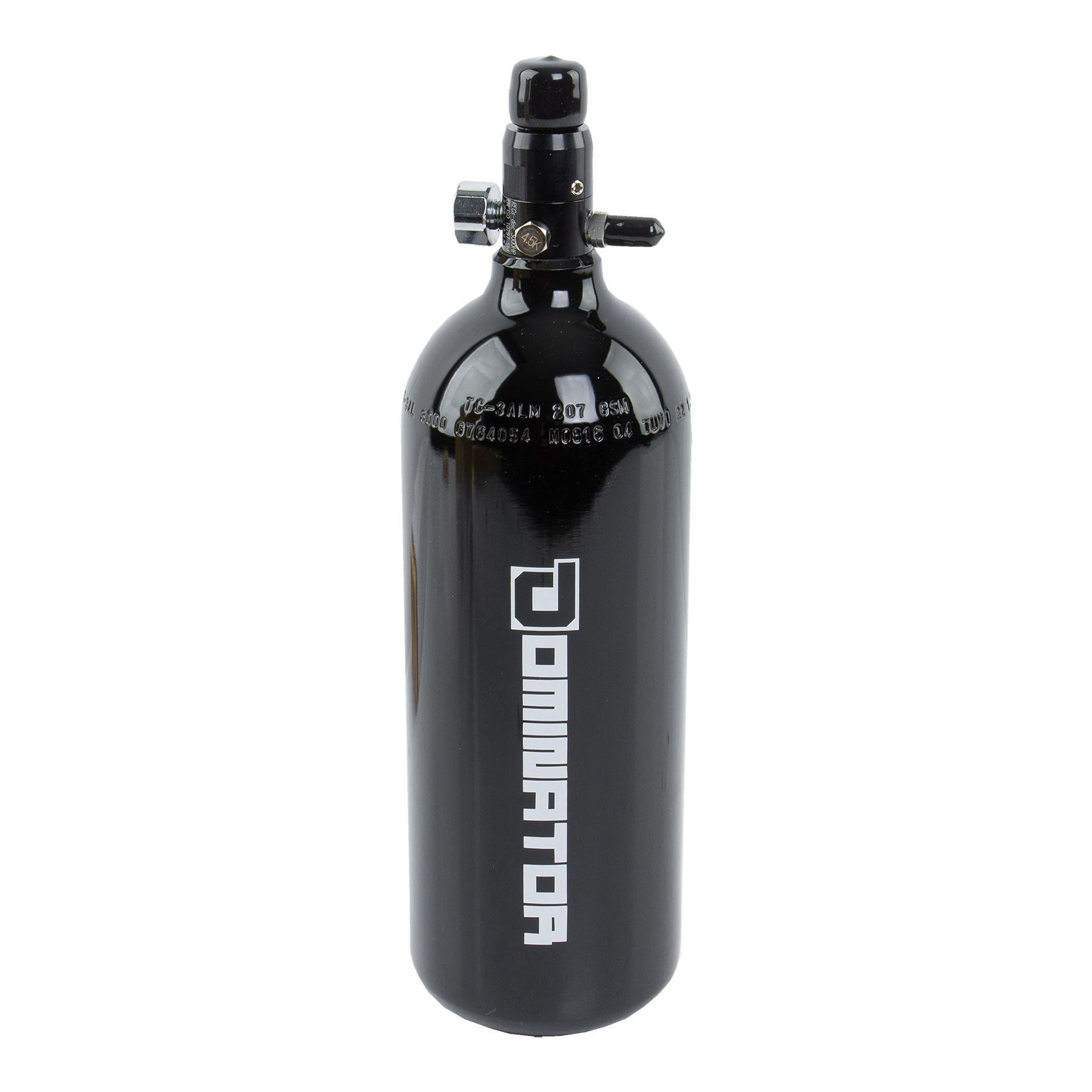 Dominator 1L HPA Aluminium Tank w/ 3000PSI Regulator