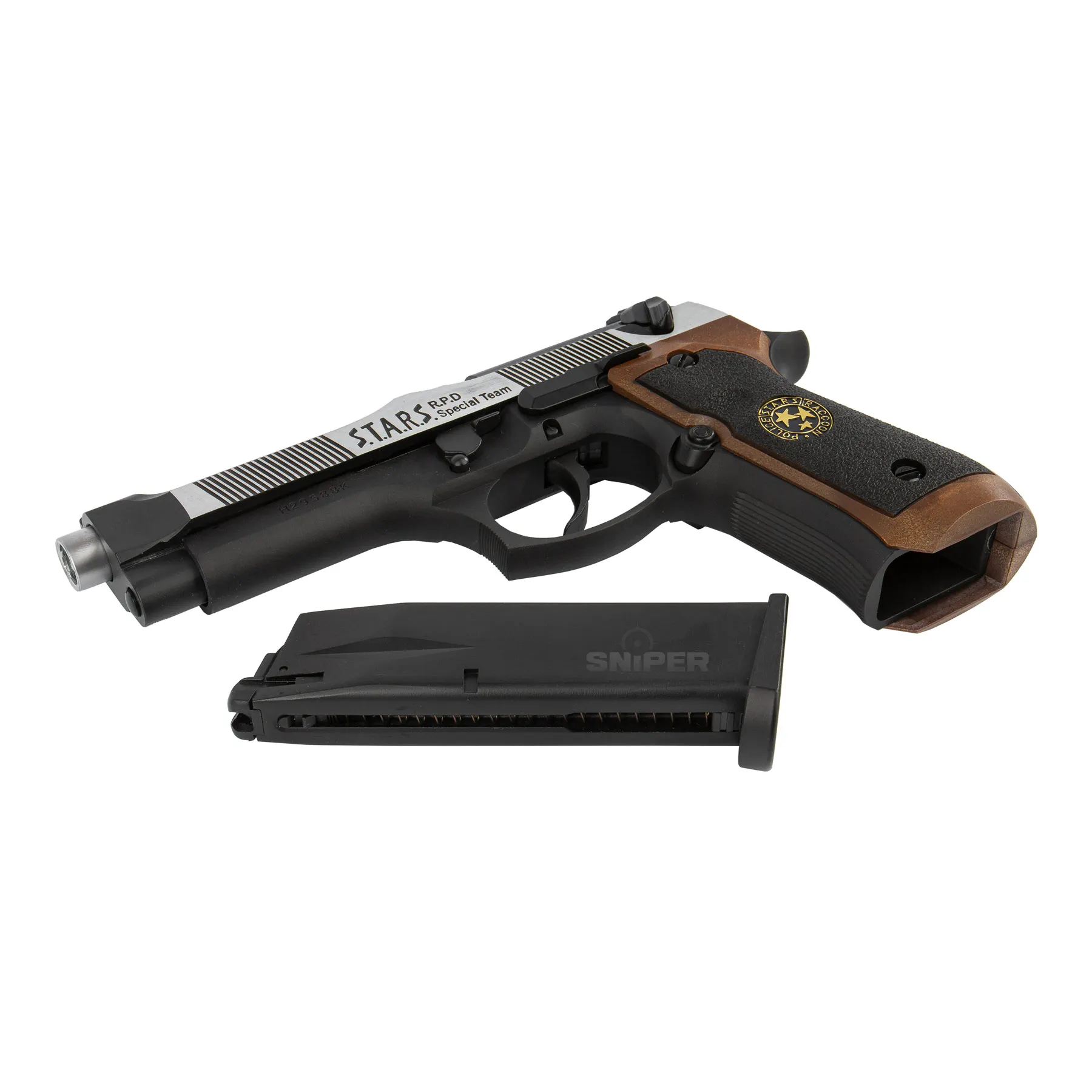 WE M92 Virus Dualtone CO2 Softair Pistole