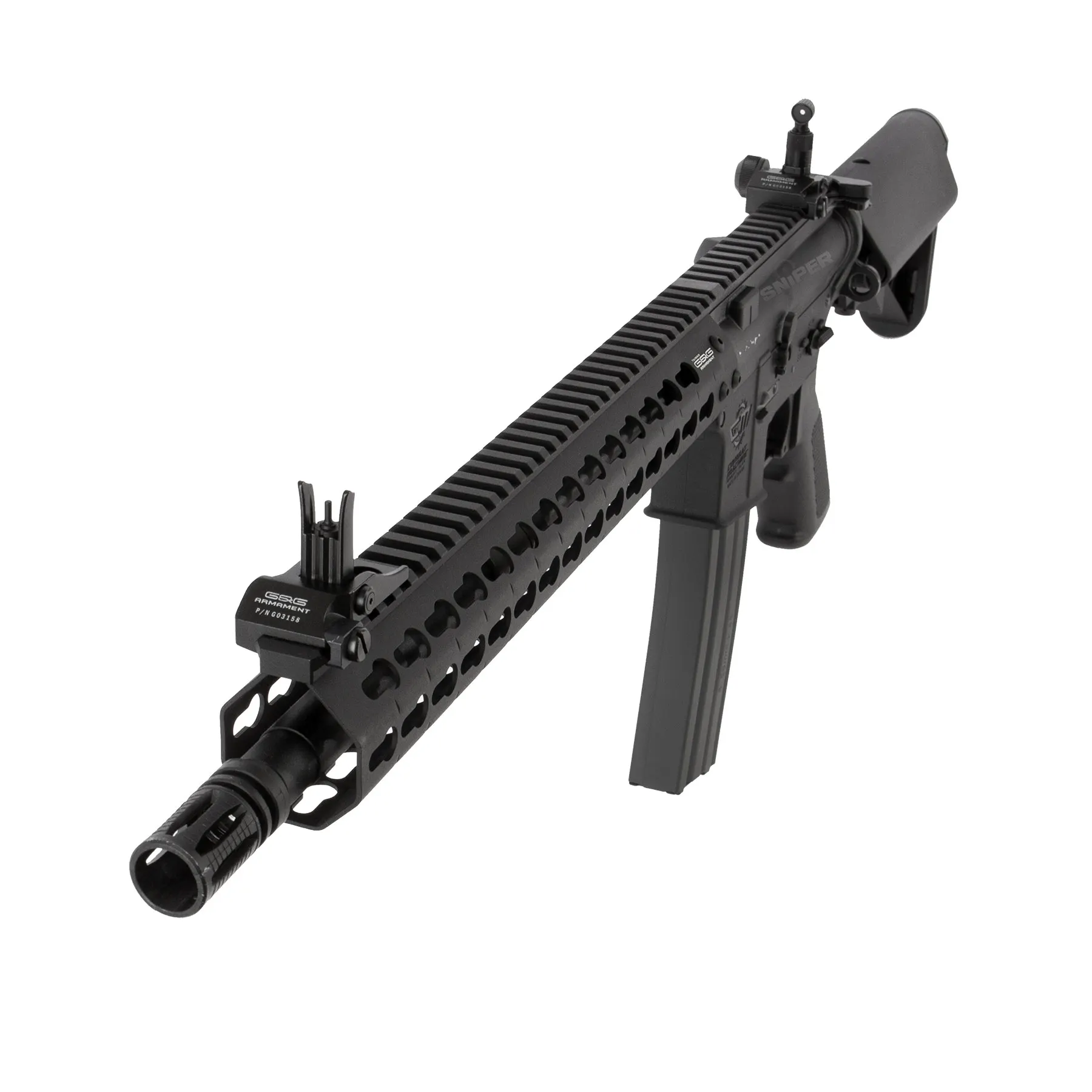 CM15 KR LRP 13" (S)AEG, Black