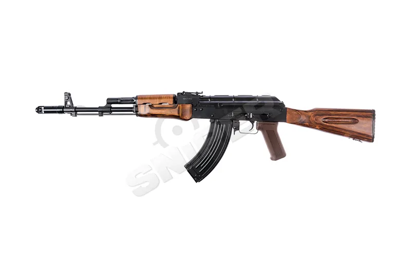 AK74 Steel/Wood Mosfet (S)AEG, Black