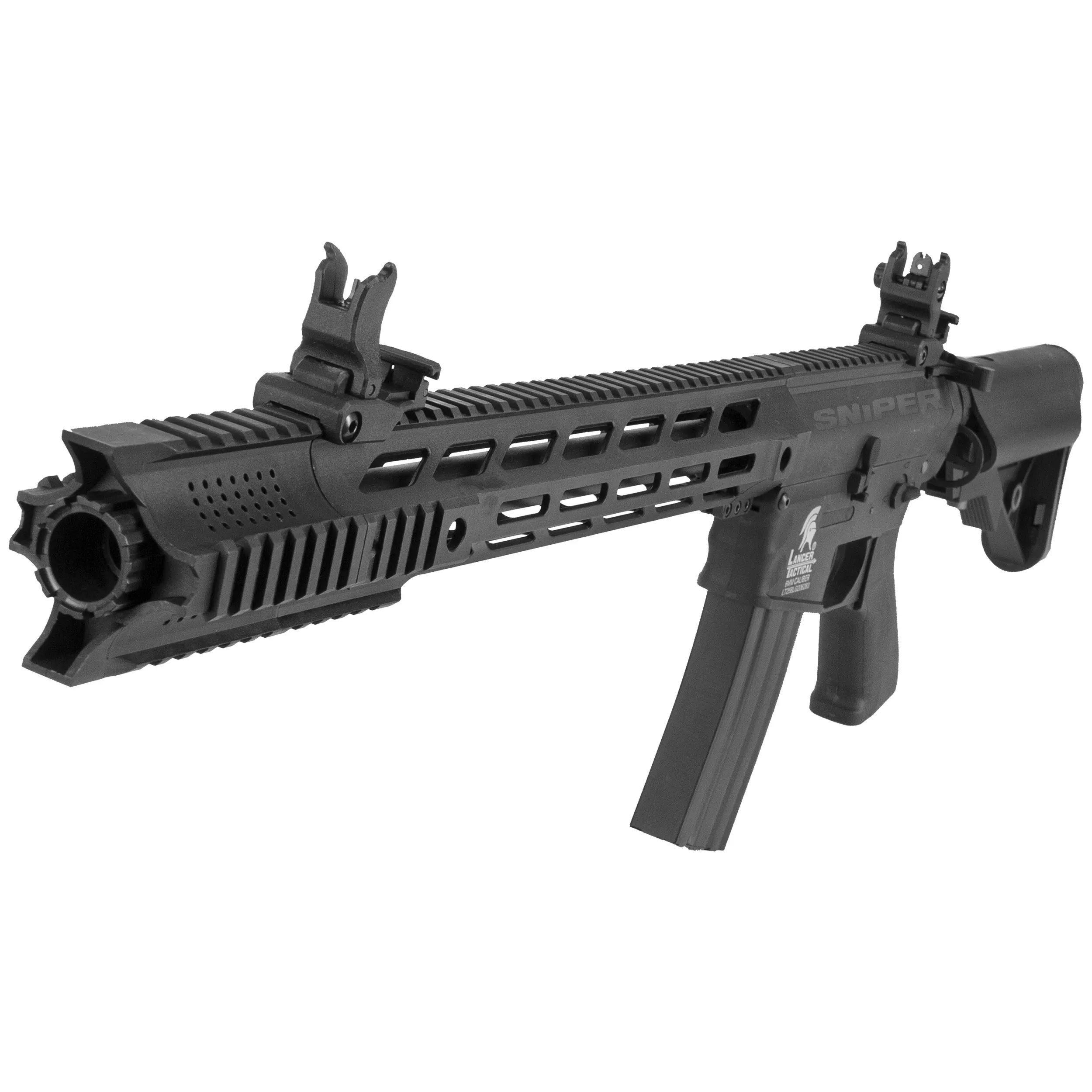 Interceptor ETU+Mosfet (S)AEG, Black