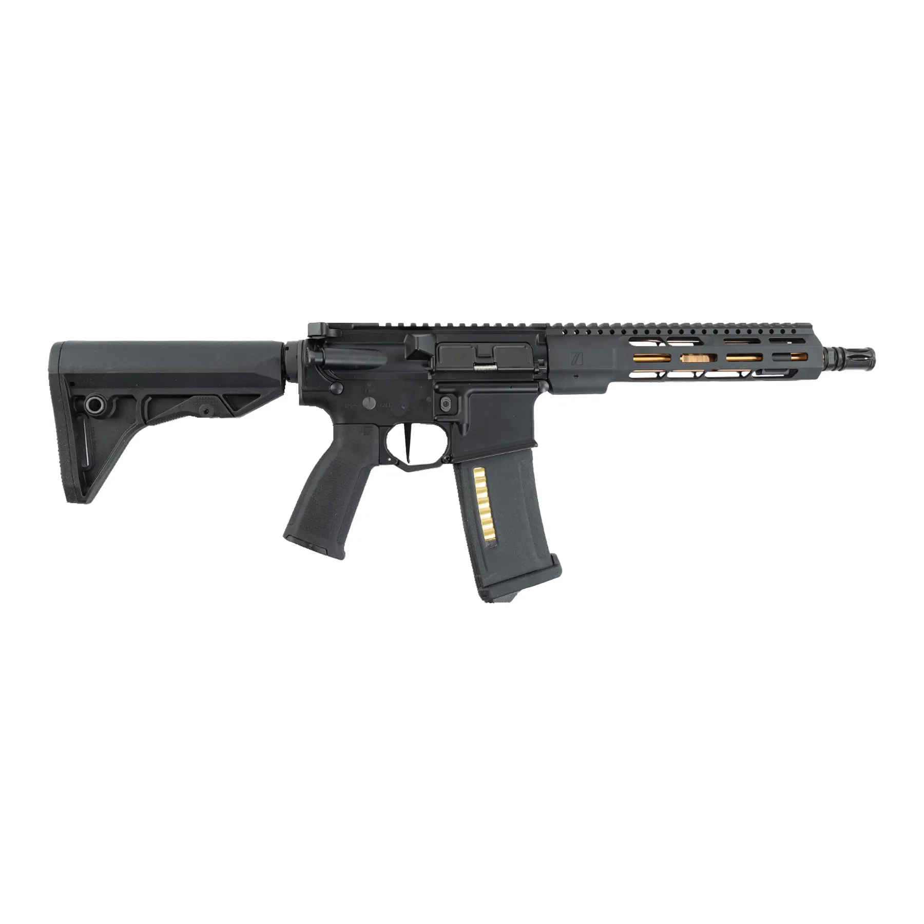 SAC x PTS ZEV Core Elite SBR 10,5" (S)AEG, Black