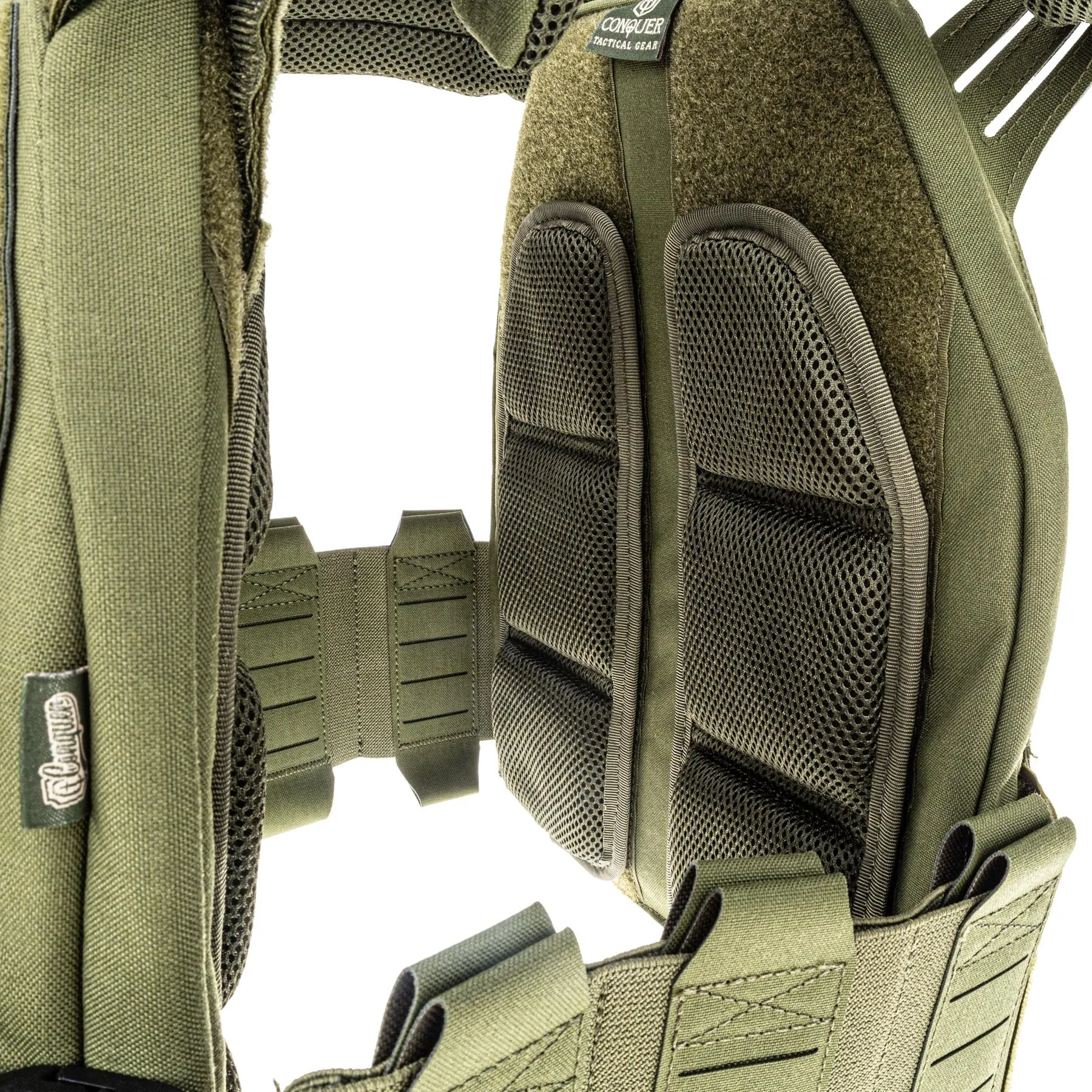 Conquer MQR Vest Plattenträger, OD Conquer MQR Vest Plattenträger, OD