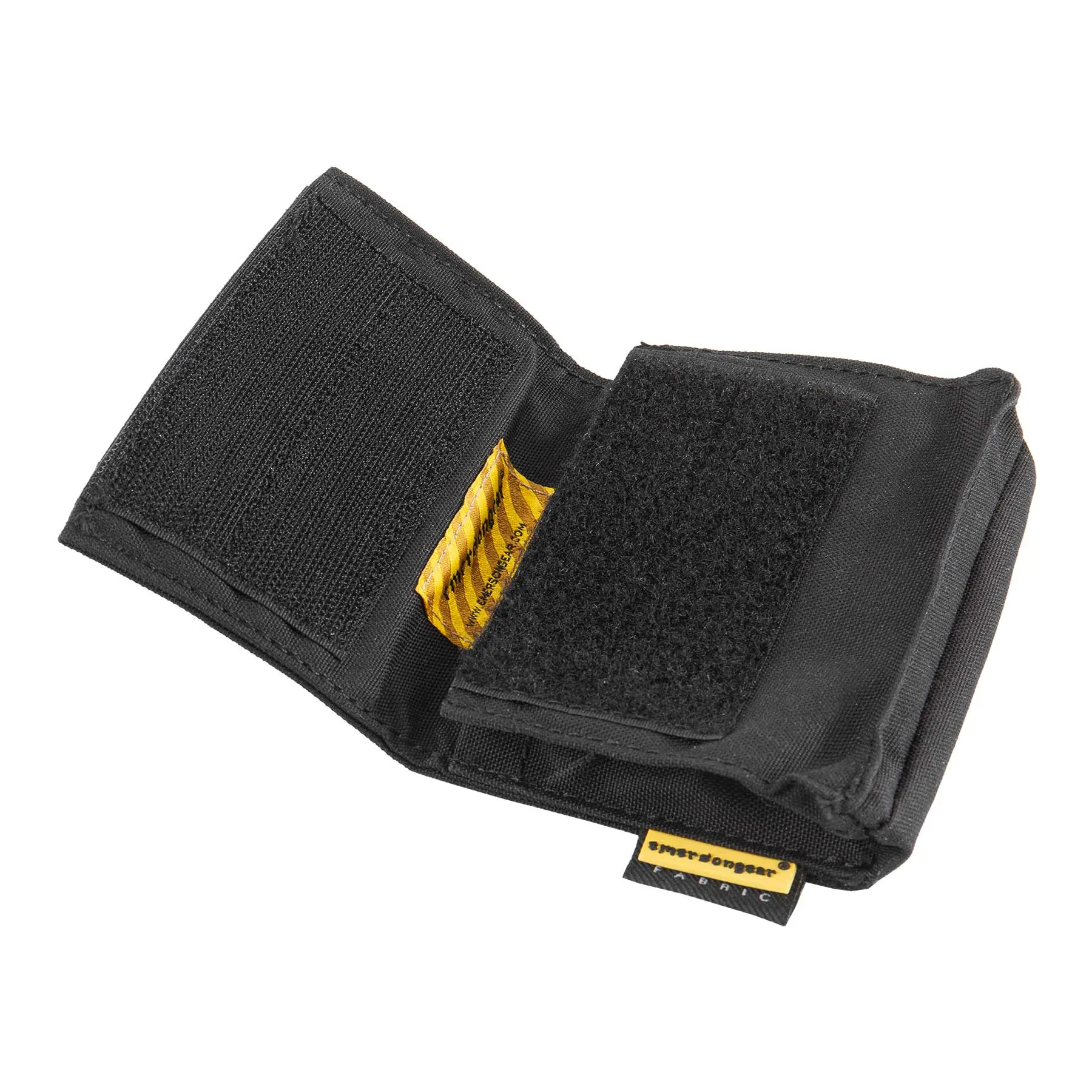 Helmcover Rear Pouch, Black