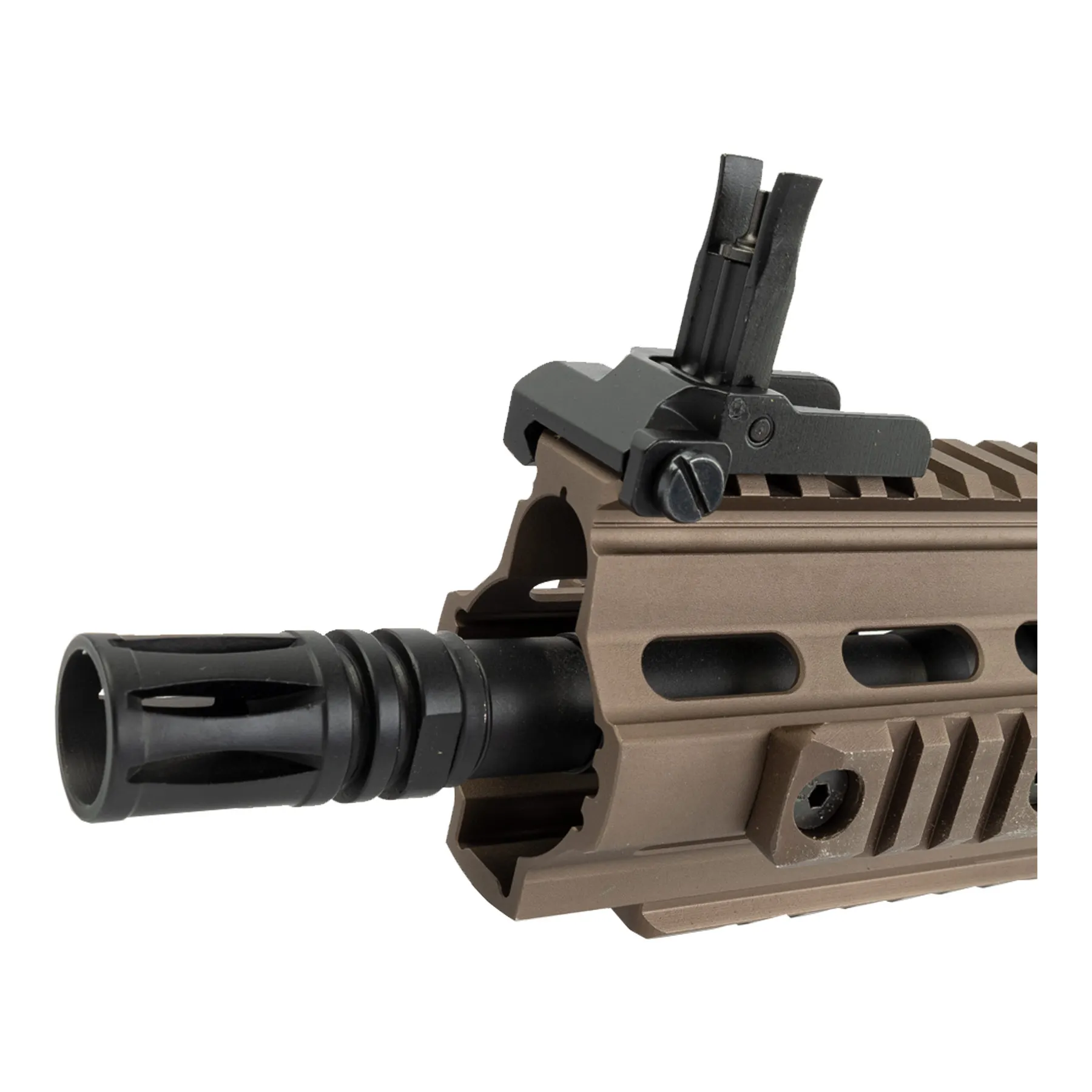 DOUBLE BELL DB16 13" AEG < 0,5 JOULE Softair Gewehr, TAN