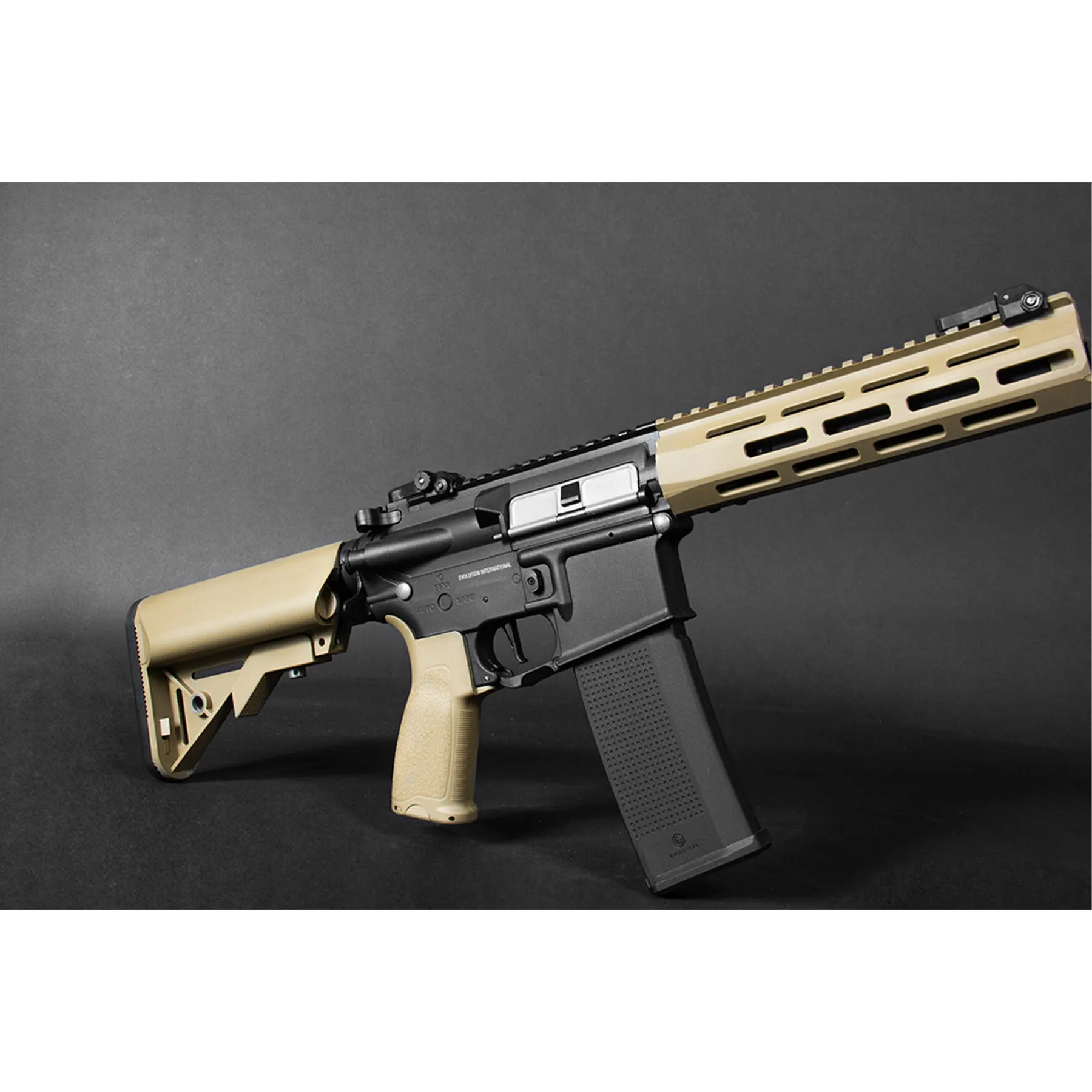 Evolution Recon 10 Carbontech < 0,5 Joule Softair, Black & Tan