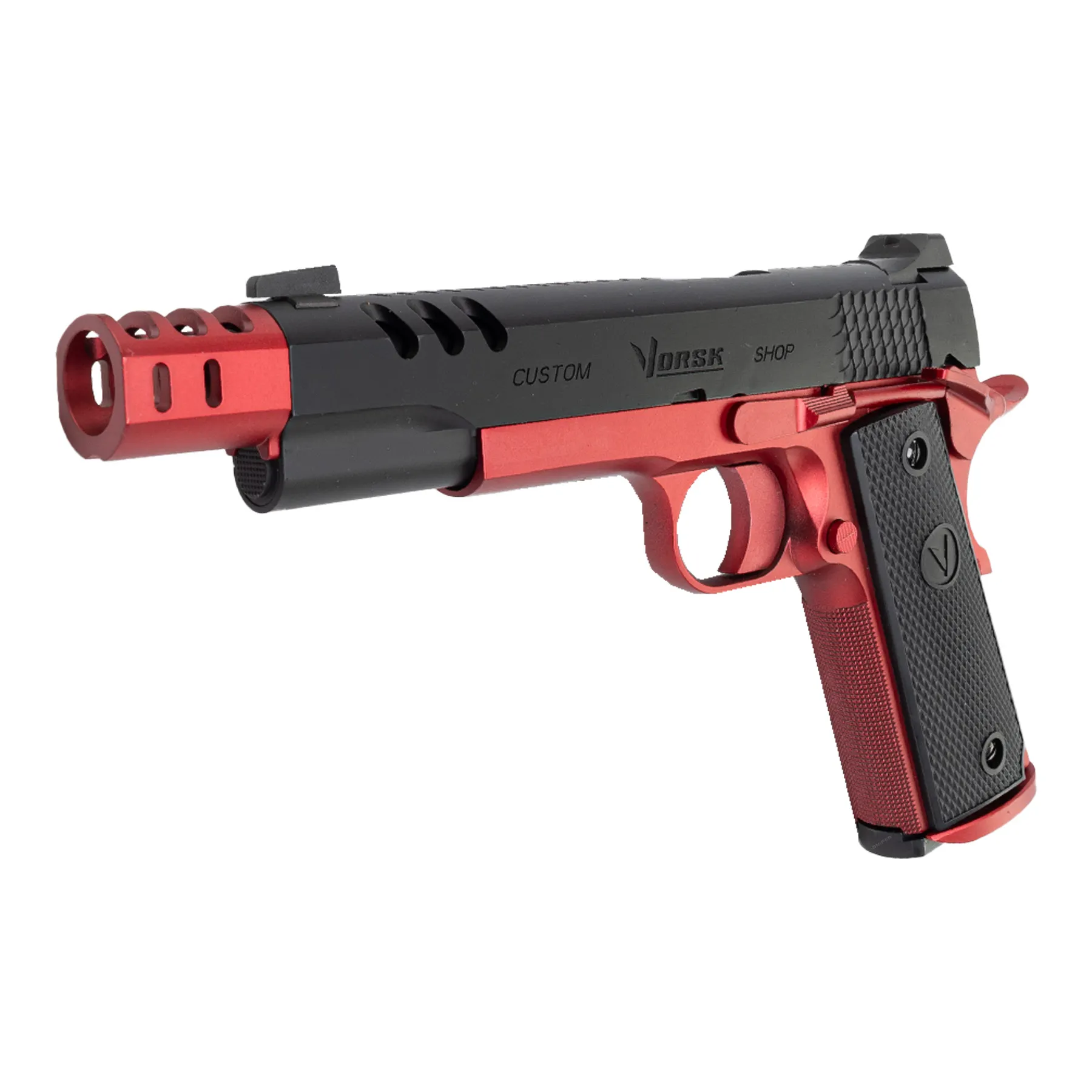 Vorsk CS Defender Pro MEU GBB, Double Pack, Red