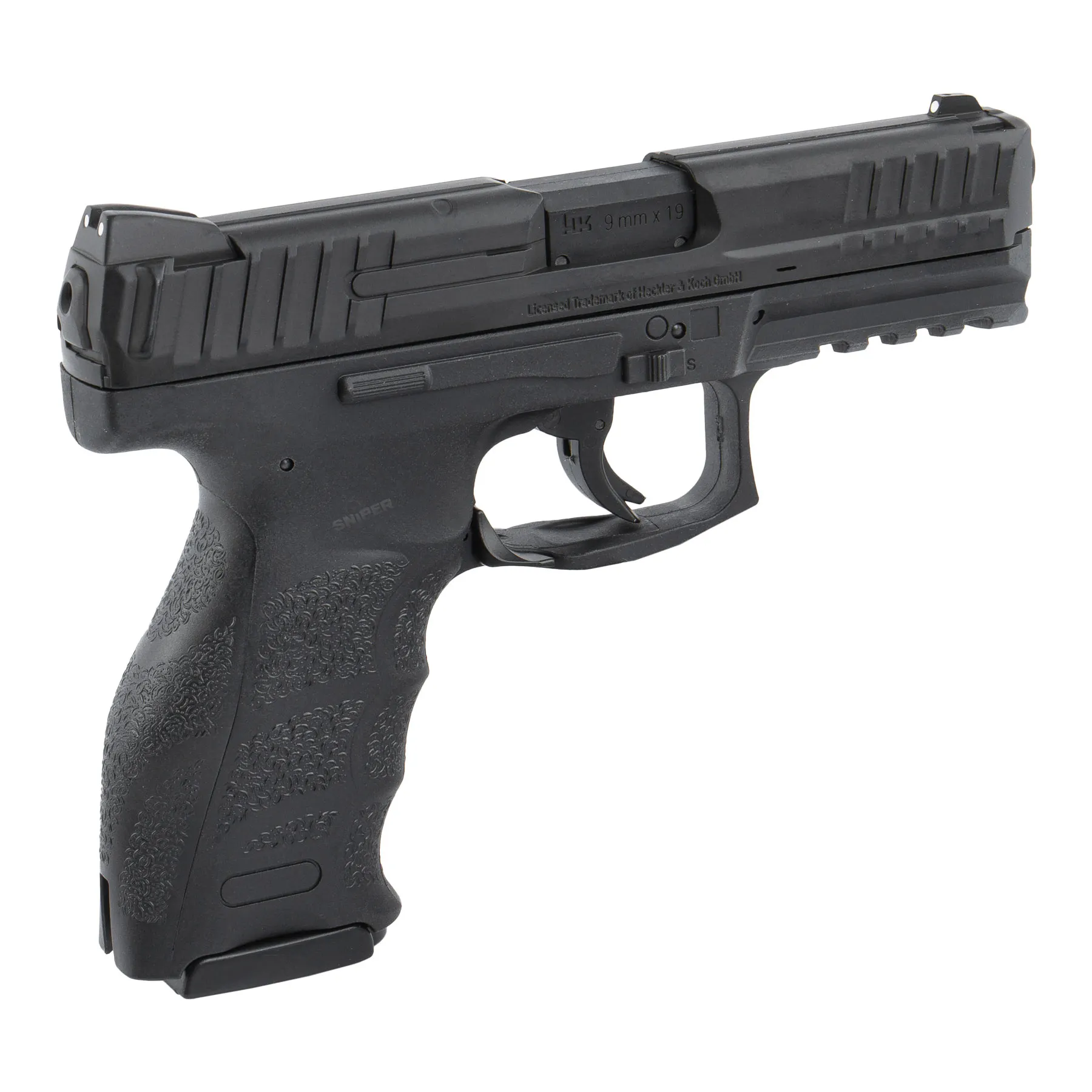 Heckler und Koch VP9 CO2 GBB Softair Pistole Heckler und Koch VP9 CO2 GBB Softair Pistole