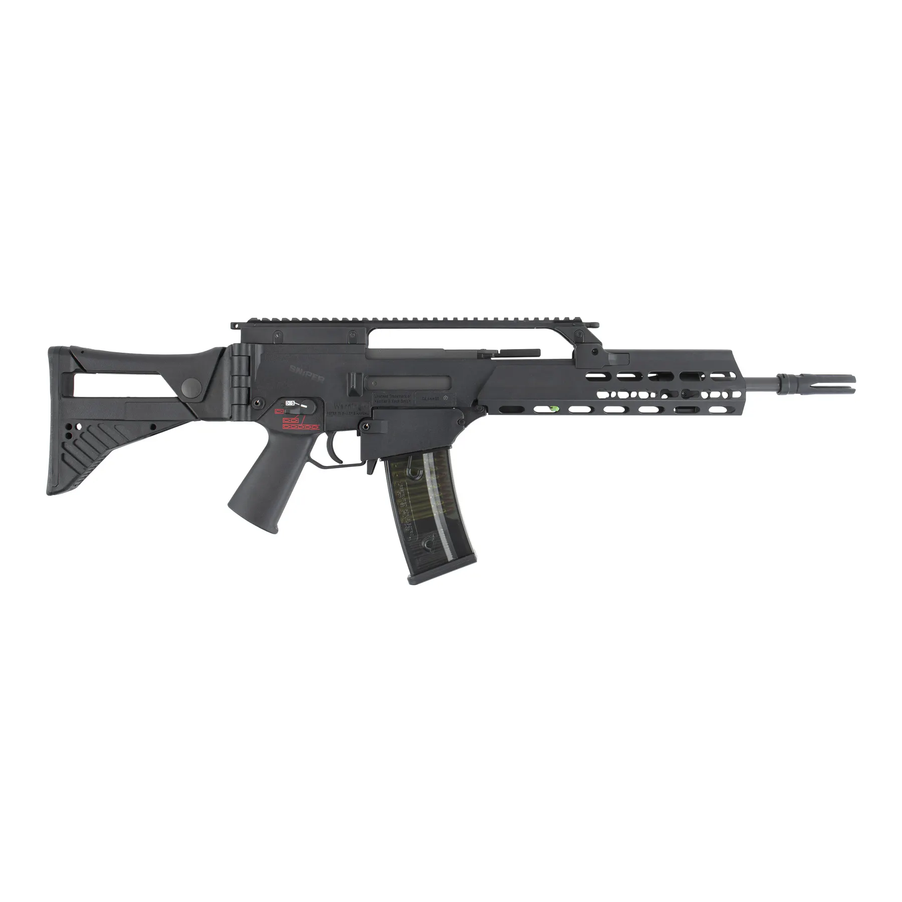 H&K G36K, (S)AEG