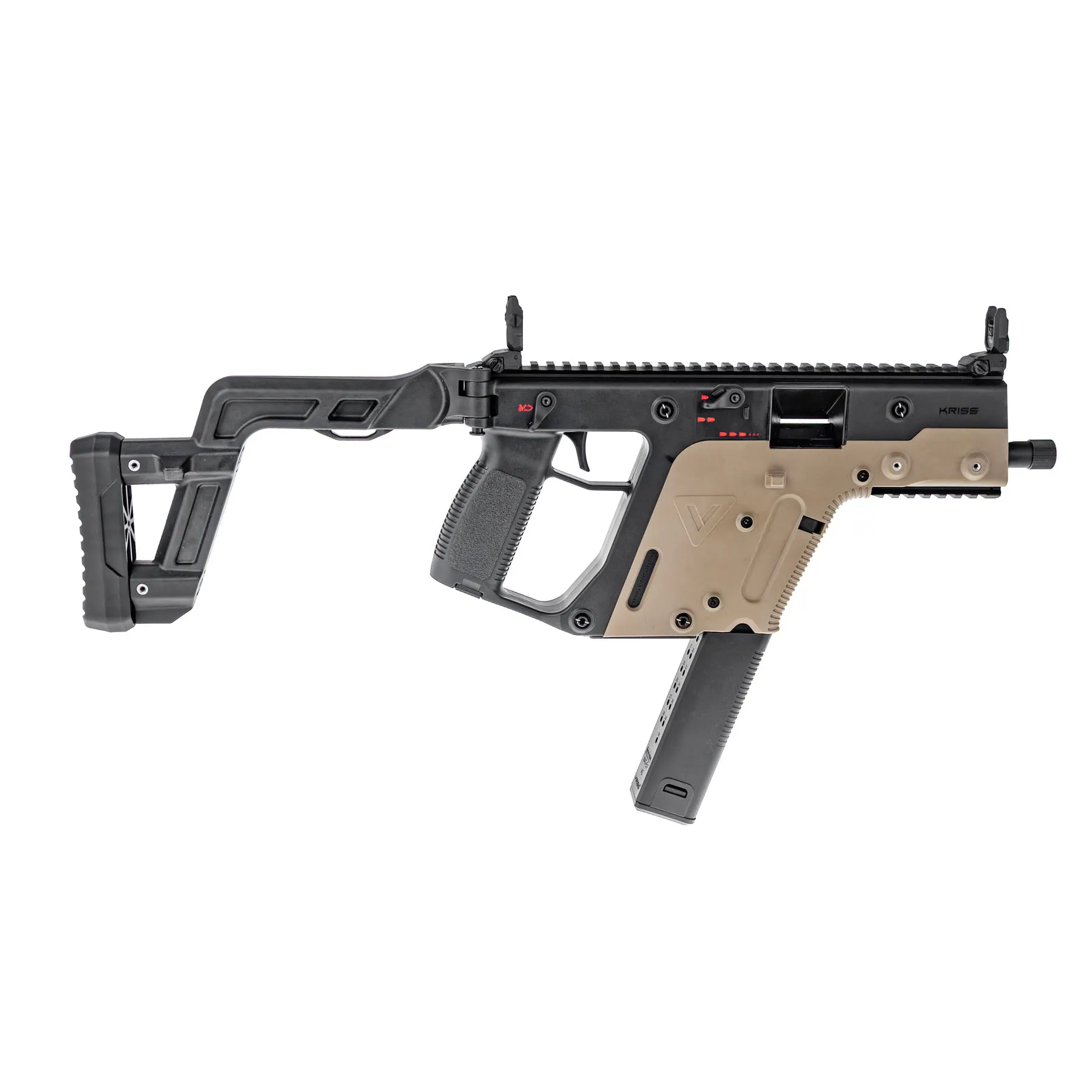 Kriss Vector GBB Airsoft Rifle, Dualtone