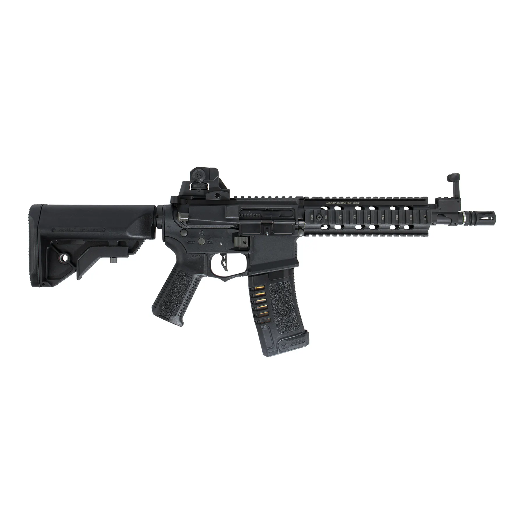 Amoeba M4 008 EFCS E-System (S)AEG, Black