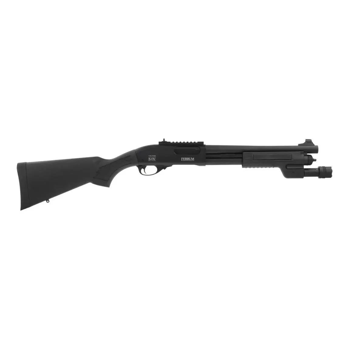 Velites Ferrum Pumpgun S-IX, Black