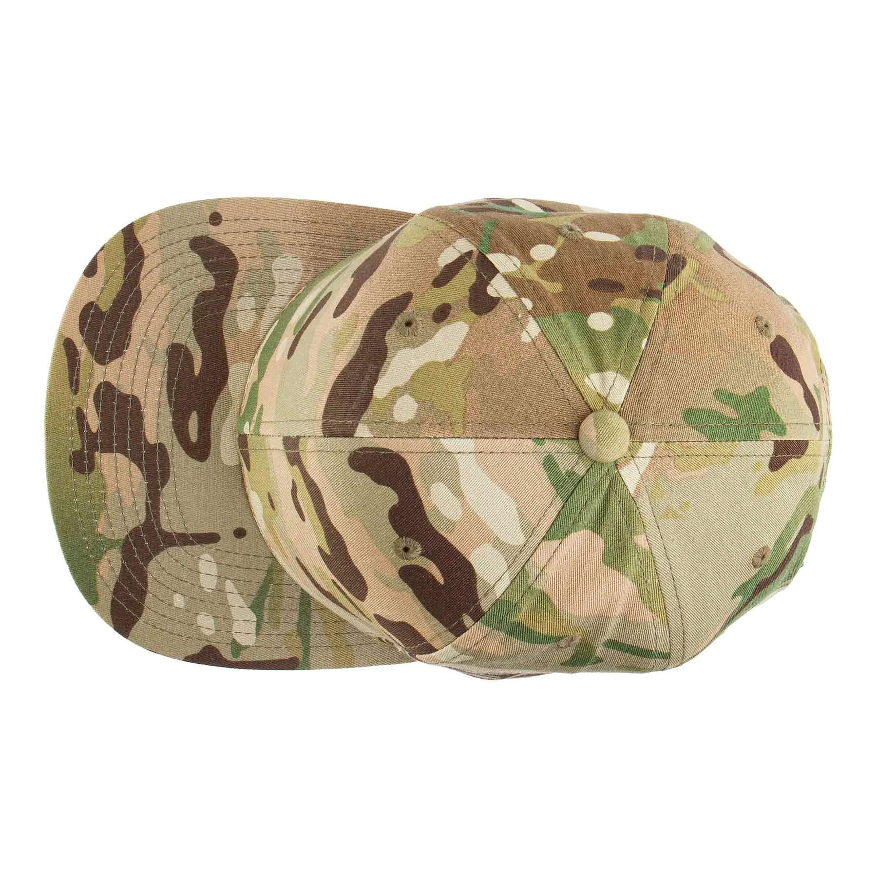 Classic Snapback Cap, Multicam