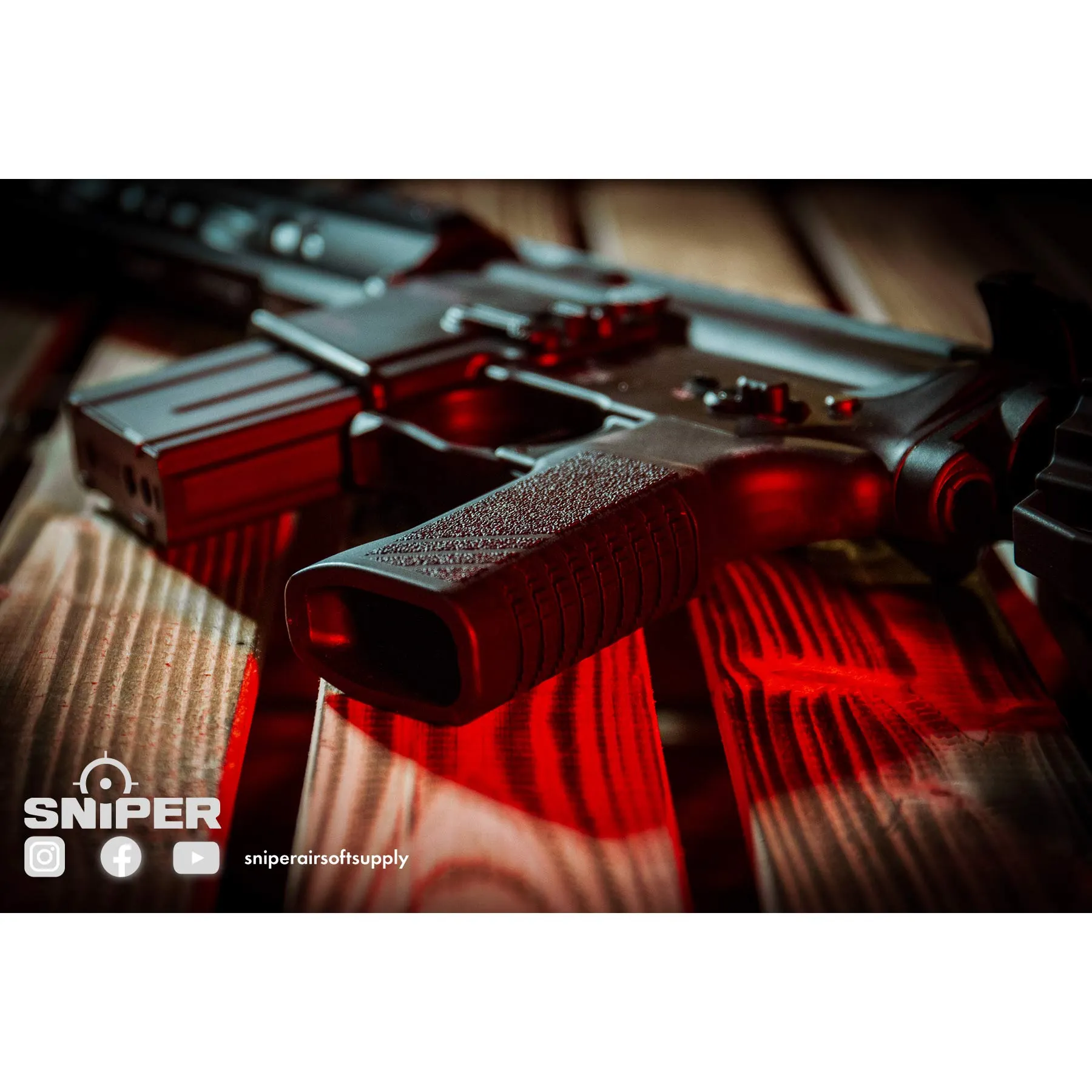 Tokyo Marui MTR16 Vollmetall ZET-System GBB Cerakote