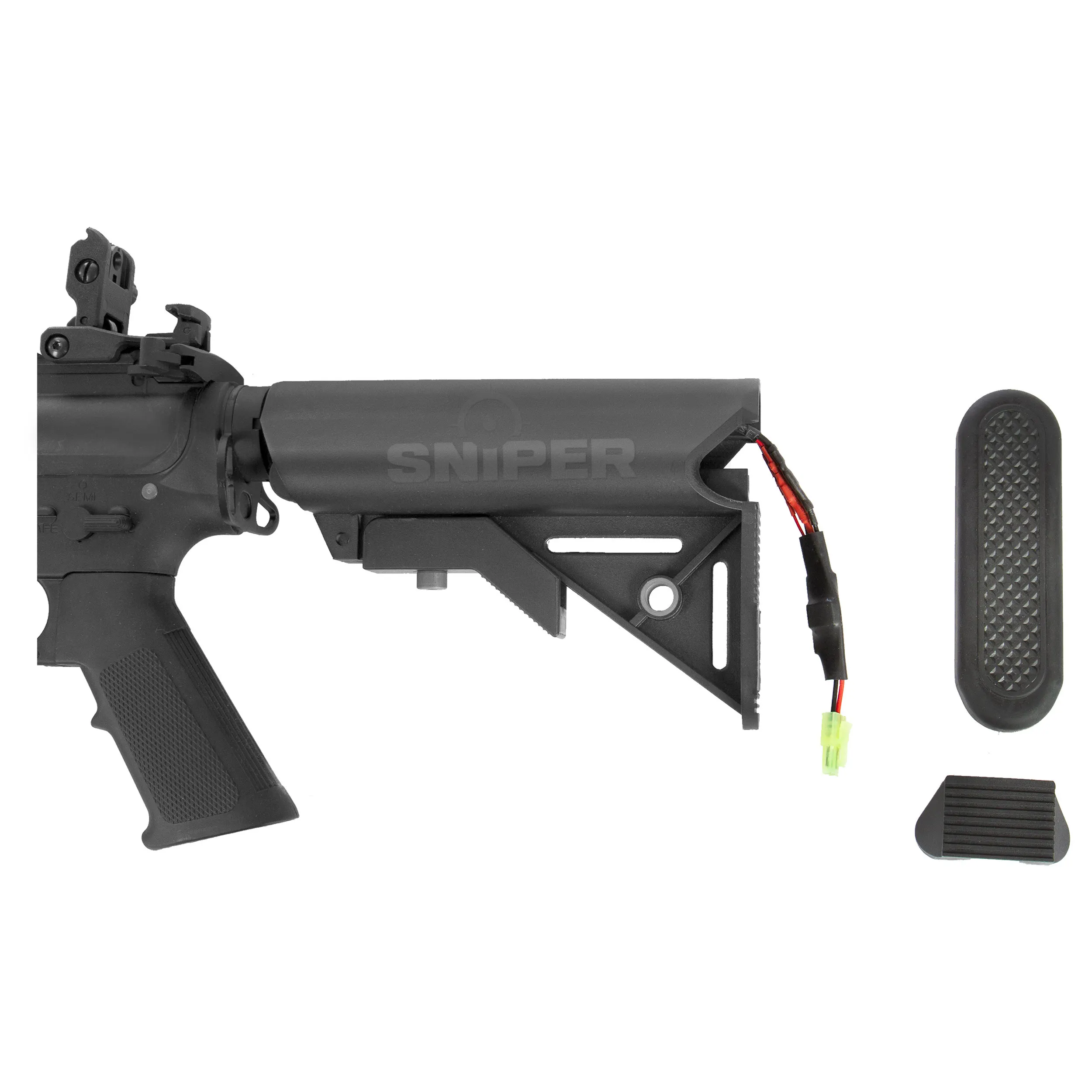 EVO Keymod 10" ETU+Mosfet (S)AEG, Black