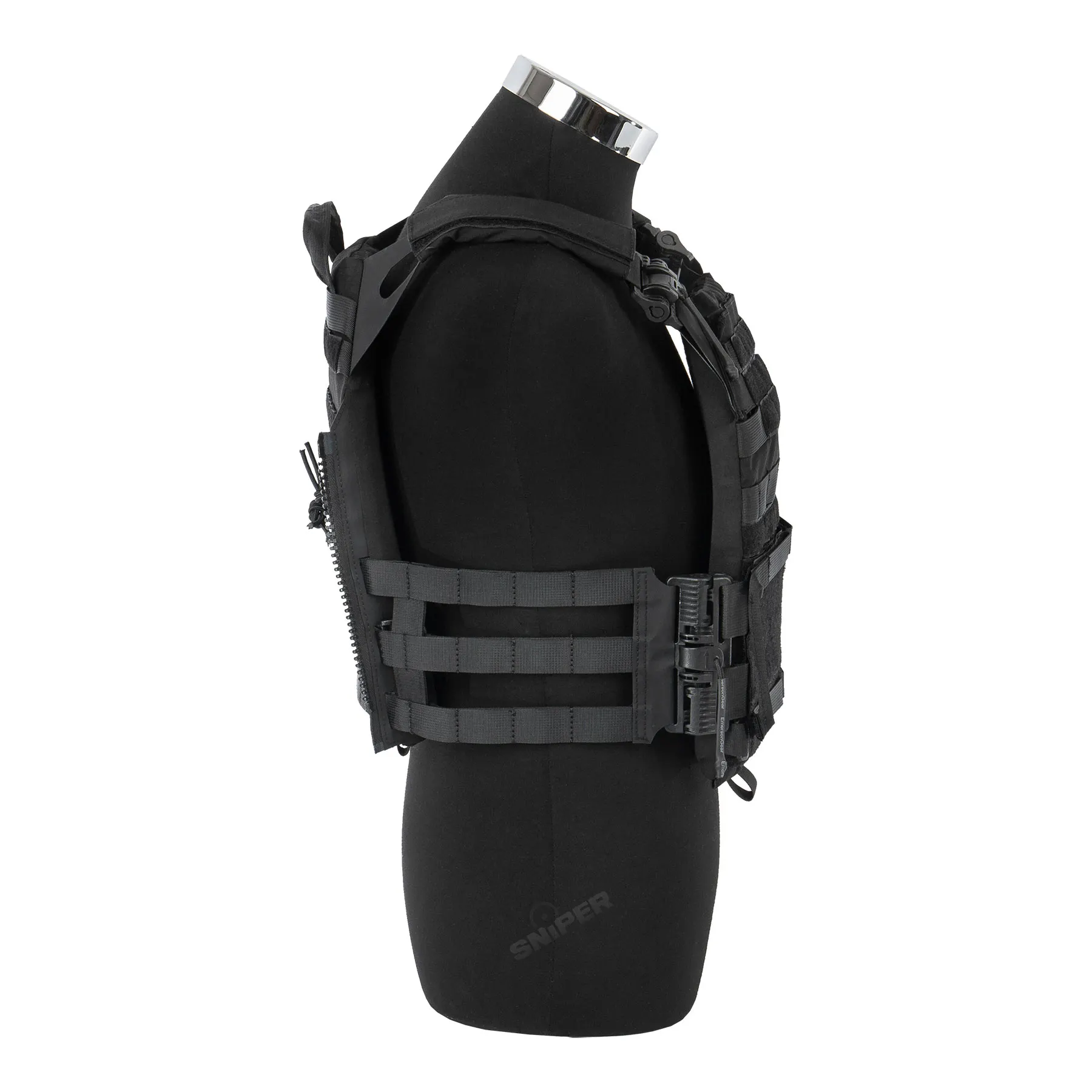 JPC 2.0 Plattenträger, Black