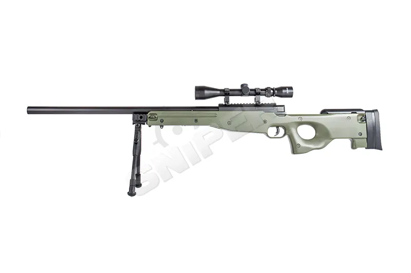 MB01 Sniper Rifle Full Set, Oliv MB01 Sniper Rifle Full Set, Oliv