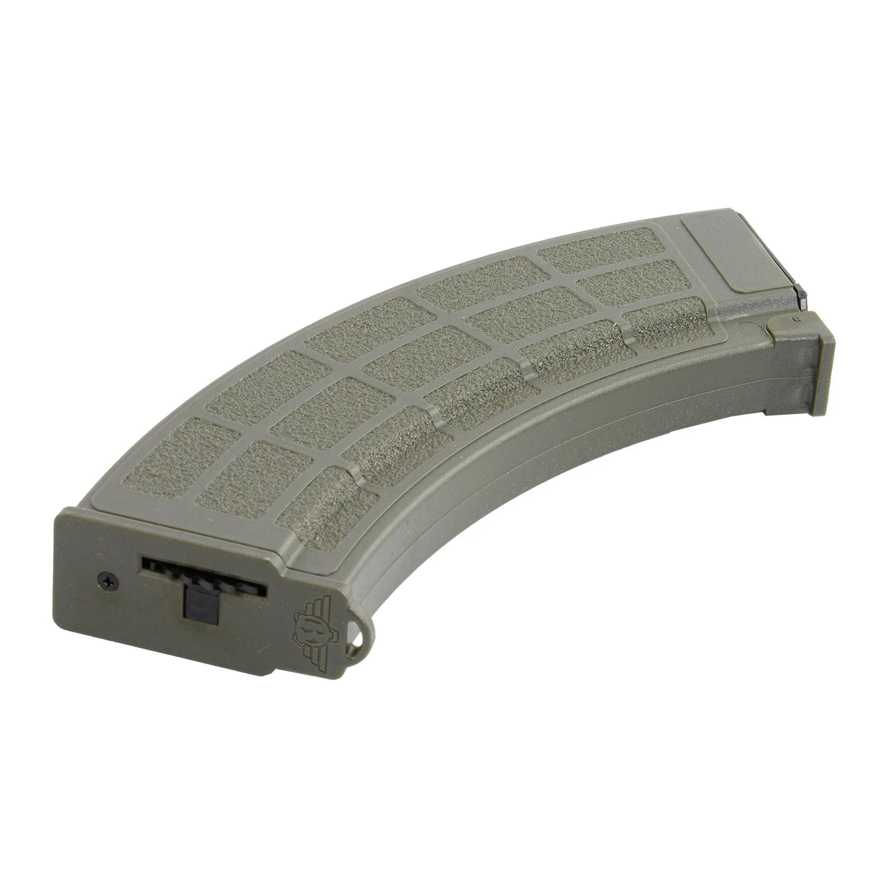 Tactical AK Hi Cap Magazin, OD
