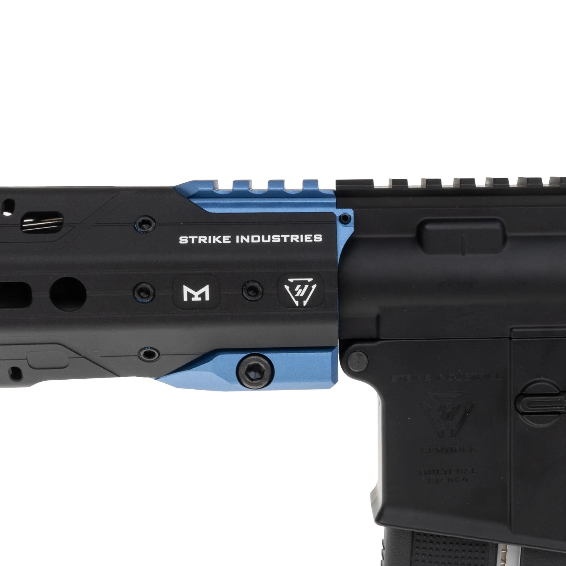 SAC x Fusion F2 Strike Industried Gridlock 11", Black/Blue