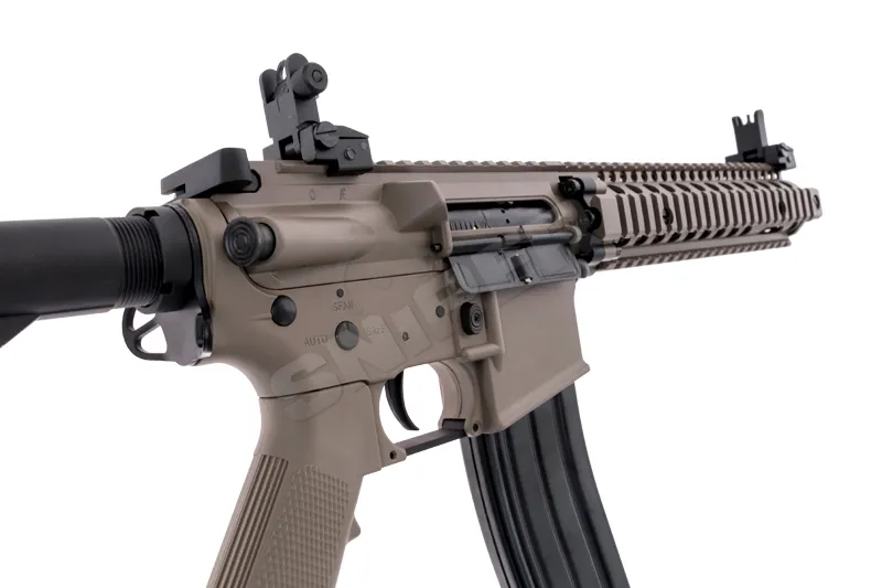 M4 MK18 Mod.1 EB (S)AEG, Tan