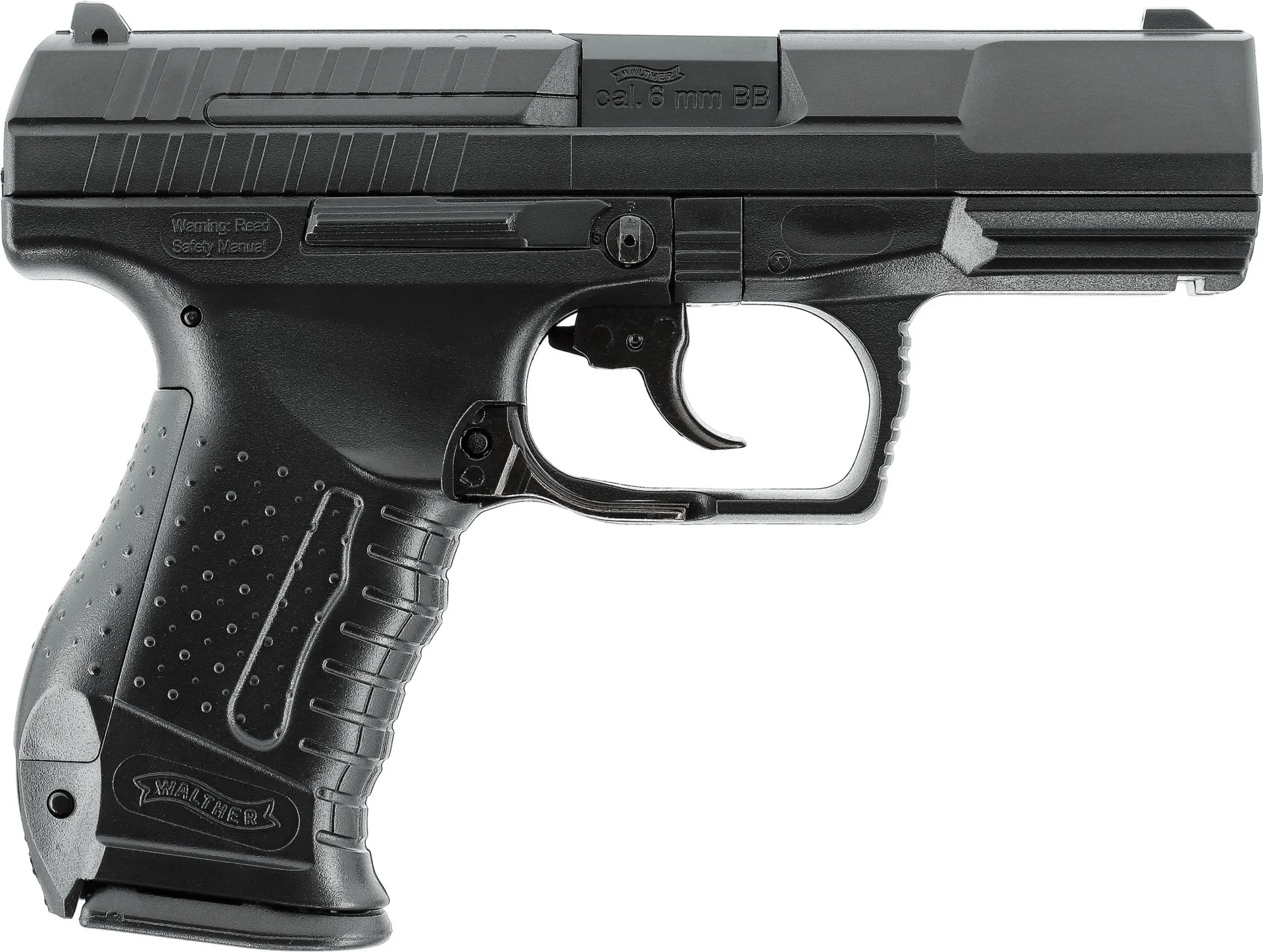 Walther P99 Federdruck Pistole < 0,5J, Black