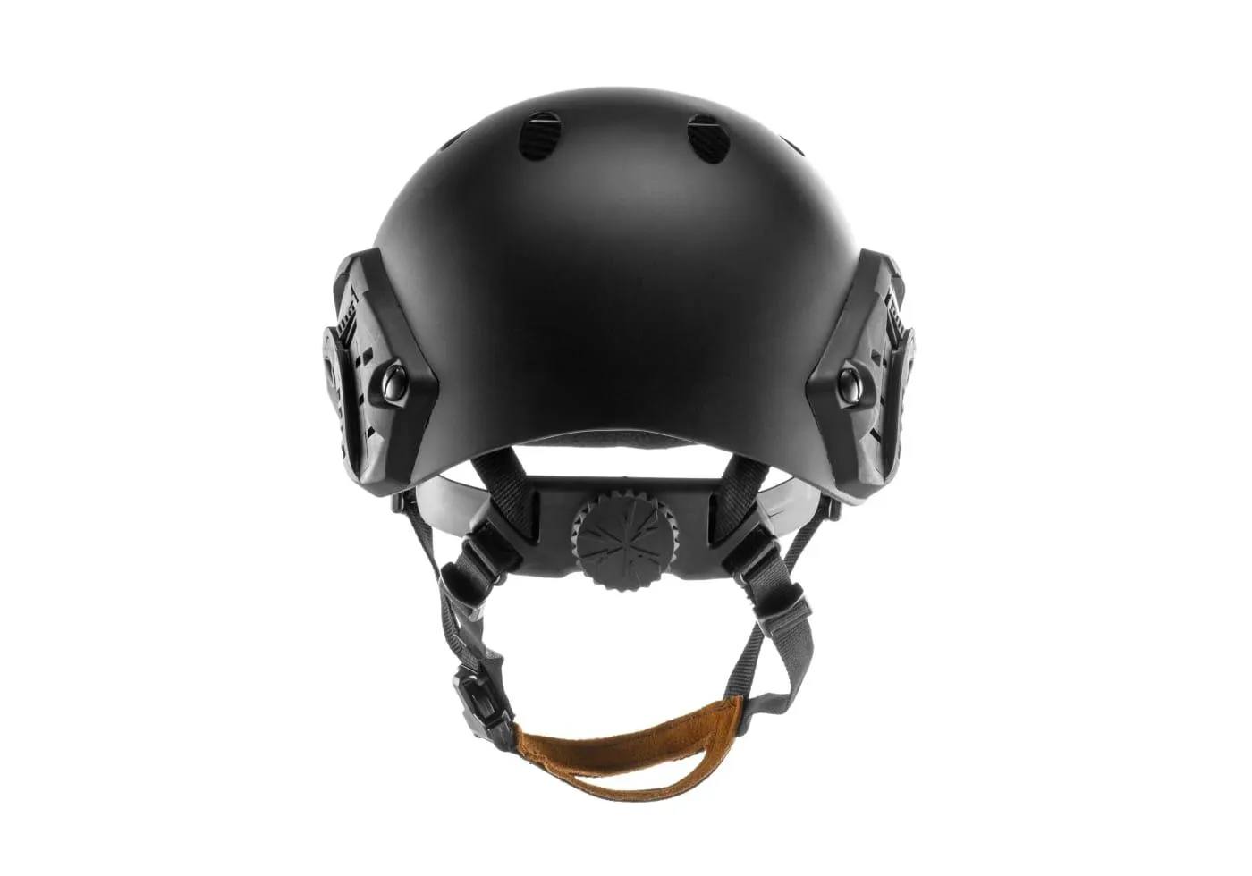 FMA FAST Helmet PJ Carbon Fiber Version, Black