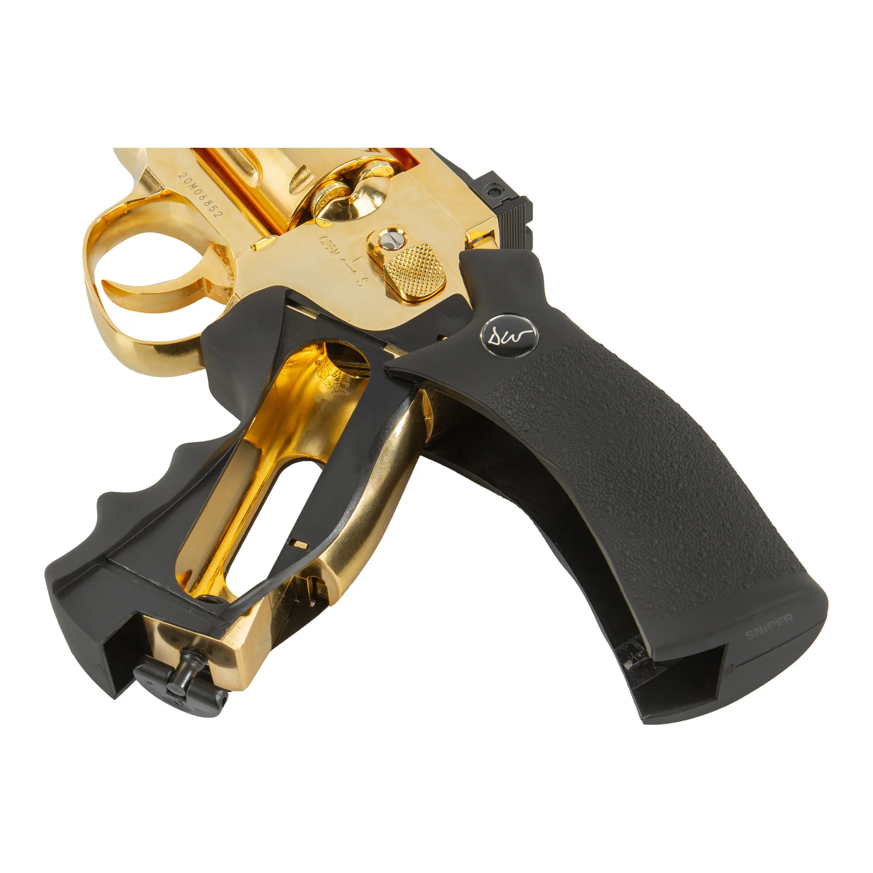 ASG Dan Wesson Airsoft Revolver 2,5' Gold CO2