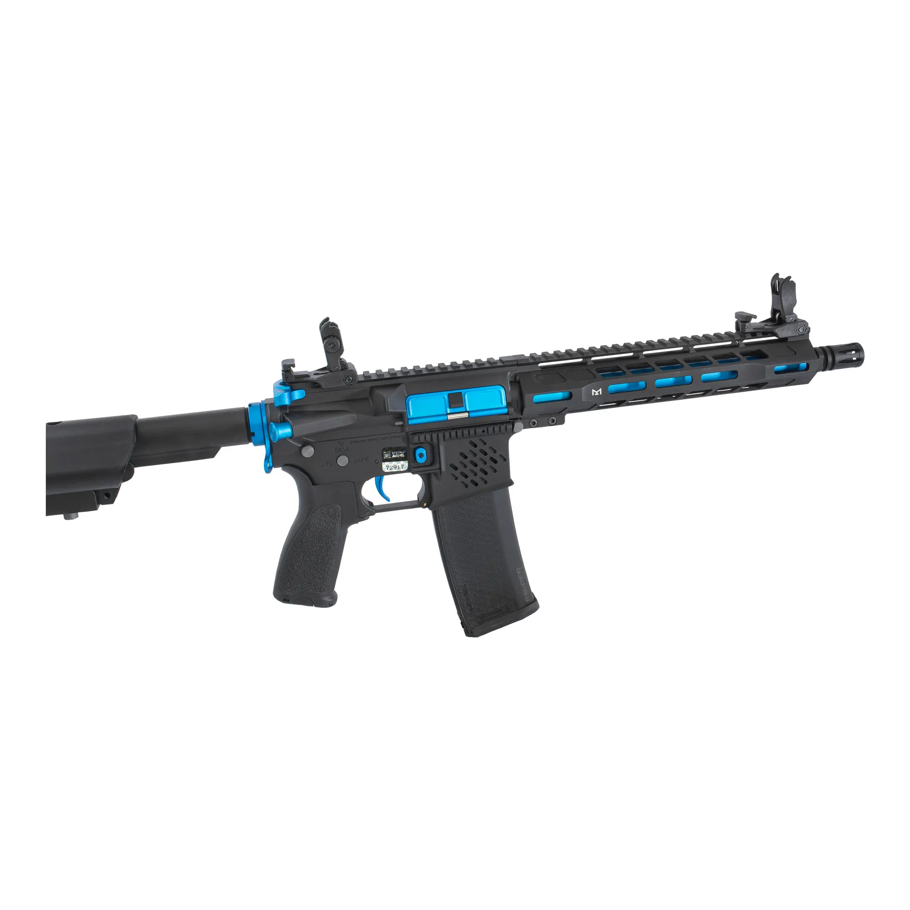 SA-E39 2.0 (S)AEG, Blue
